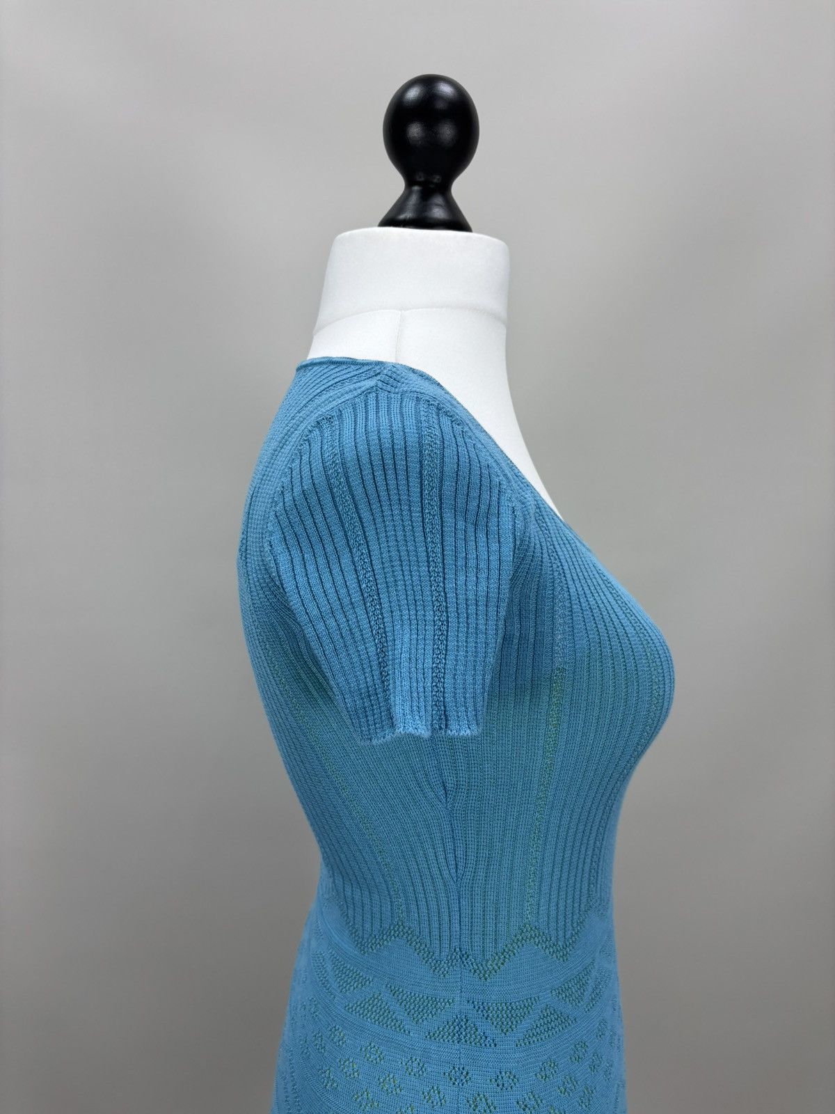 Missoni Womens dresses Missoni Size 38 Color Blue Size XS / US 0-2 / IT 36-38 - 5 Thumbnail