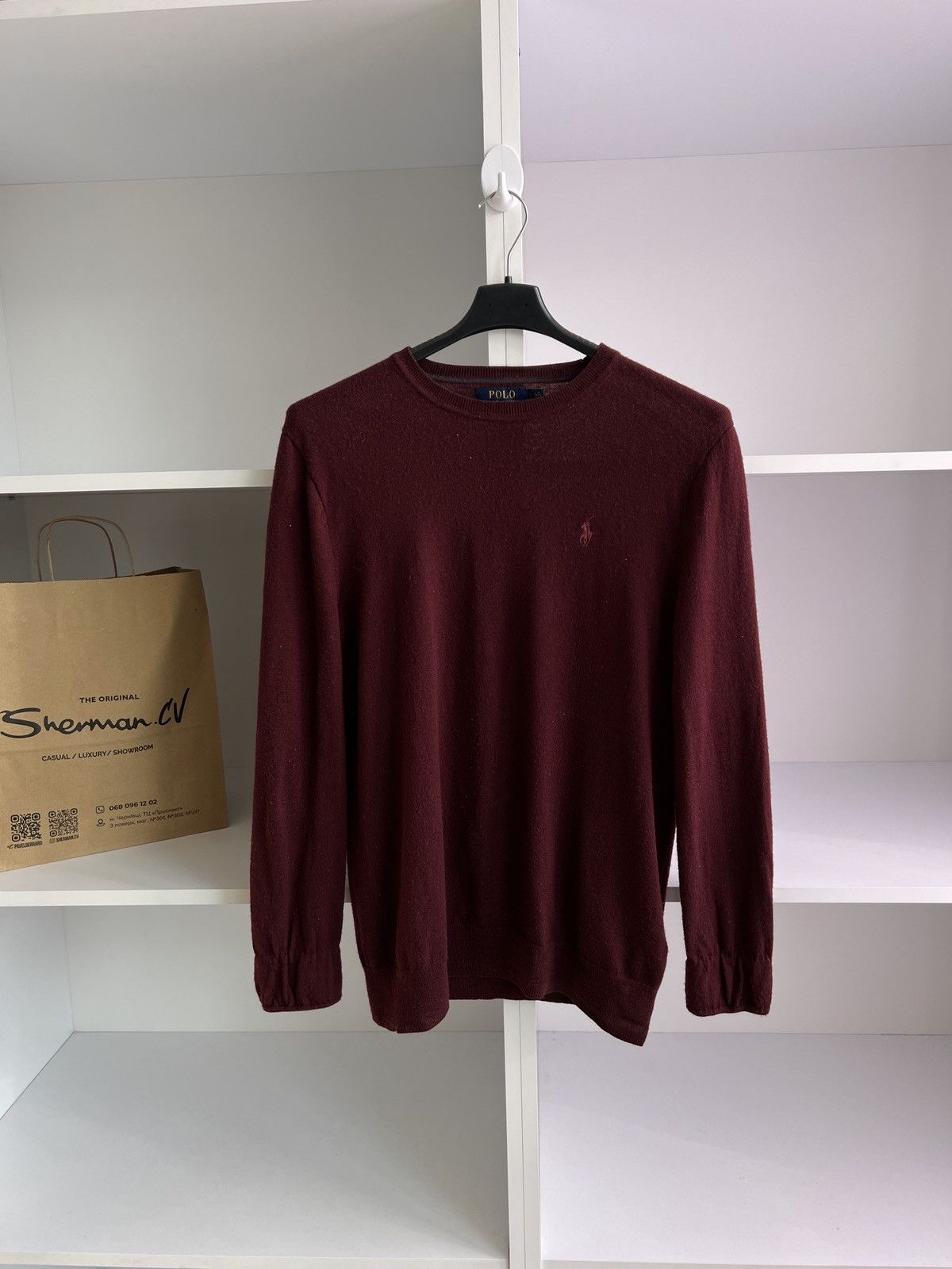 Polo Ralph Lauren × Vintage Vintage Polo Ralph Lauren cashmere sweater Size US S / EU 44-46 / 1 - 3 Thumbnail