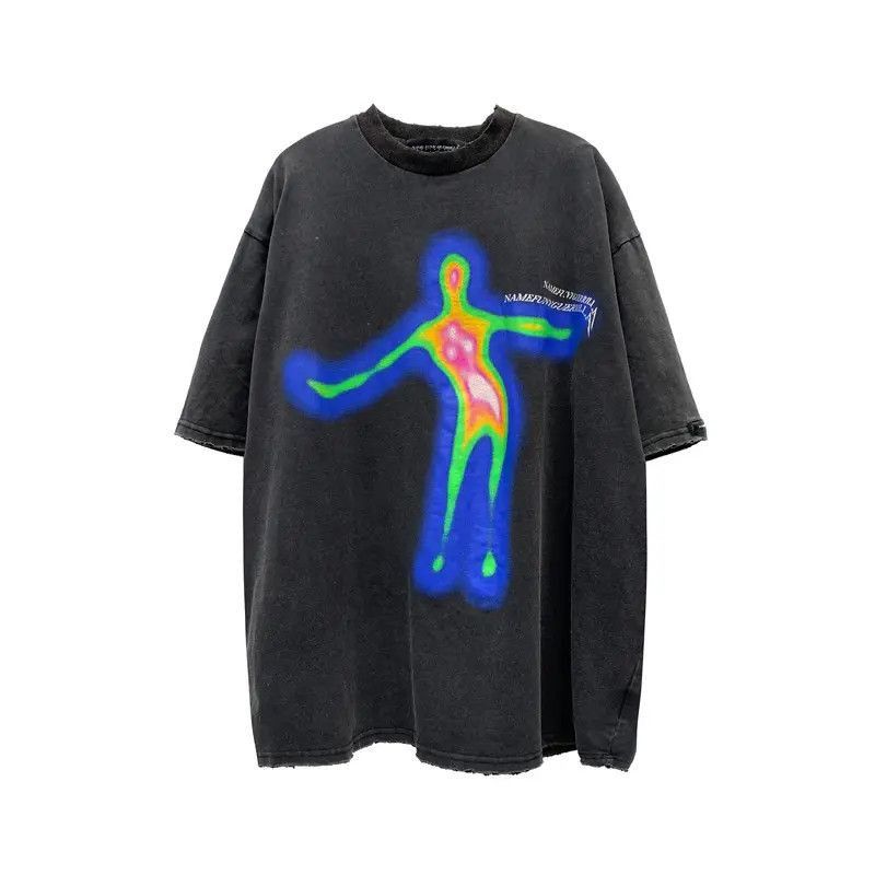 L.S.D Alien Print Tee