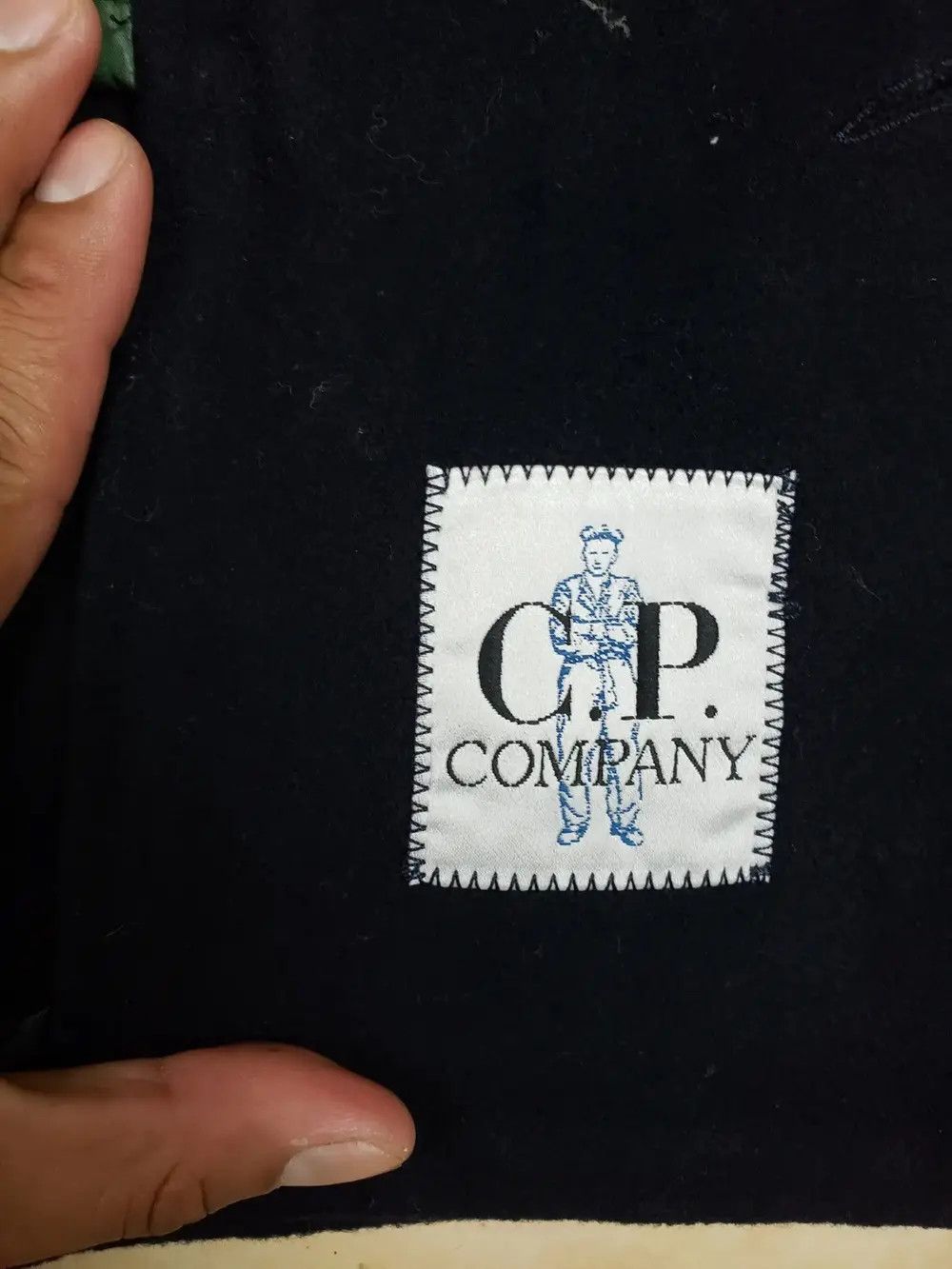 C.P. Company CP Company Wool Heavy Jacket Black Size US L / EU 52-54 / 3 - 10 Thumbnail