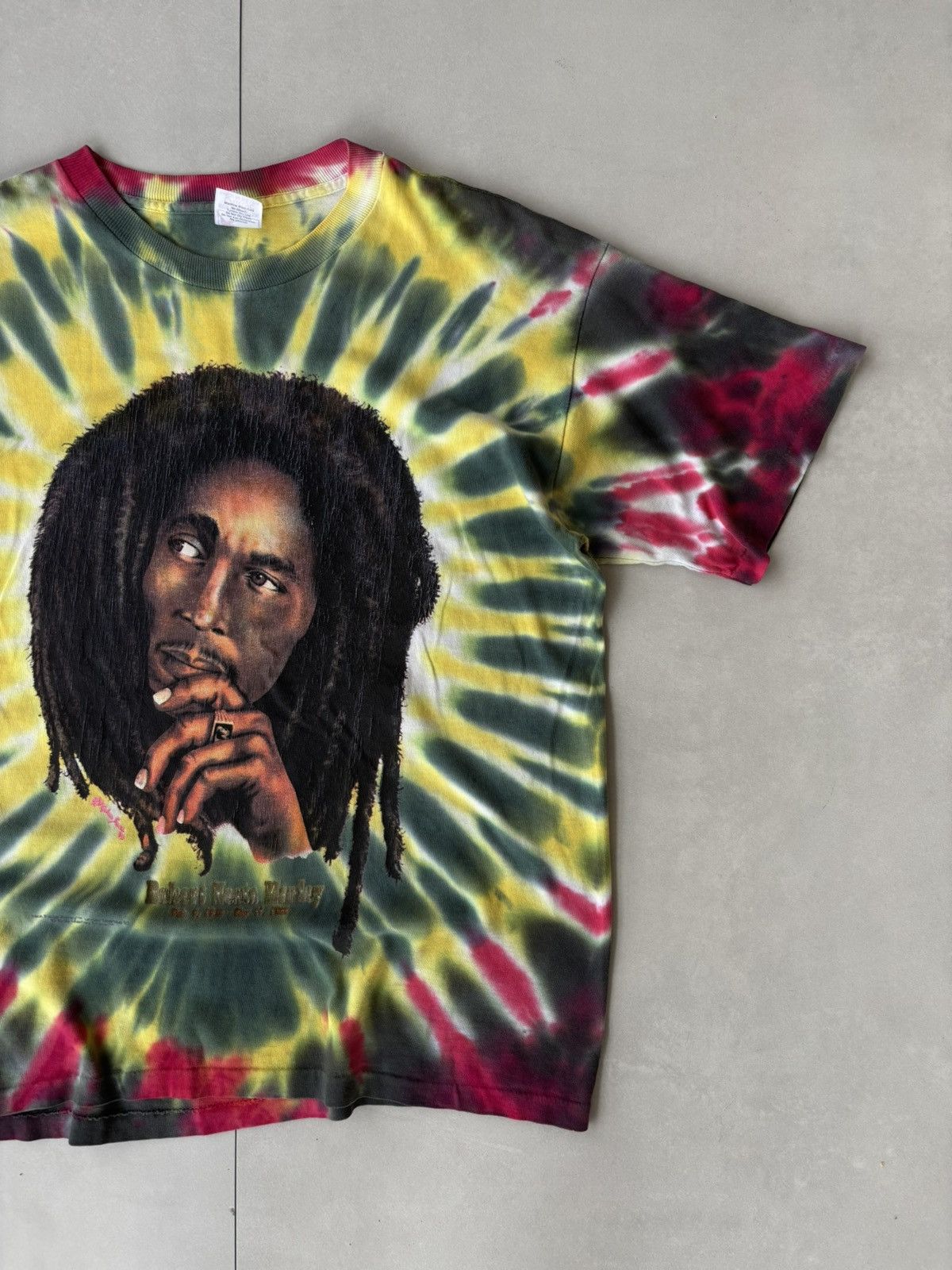 Bob Marley Vintage Bob Marley King Leon Tee Size US L / EU 52-54 / 3 - 2 Thumbnail
