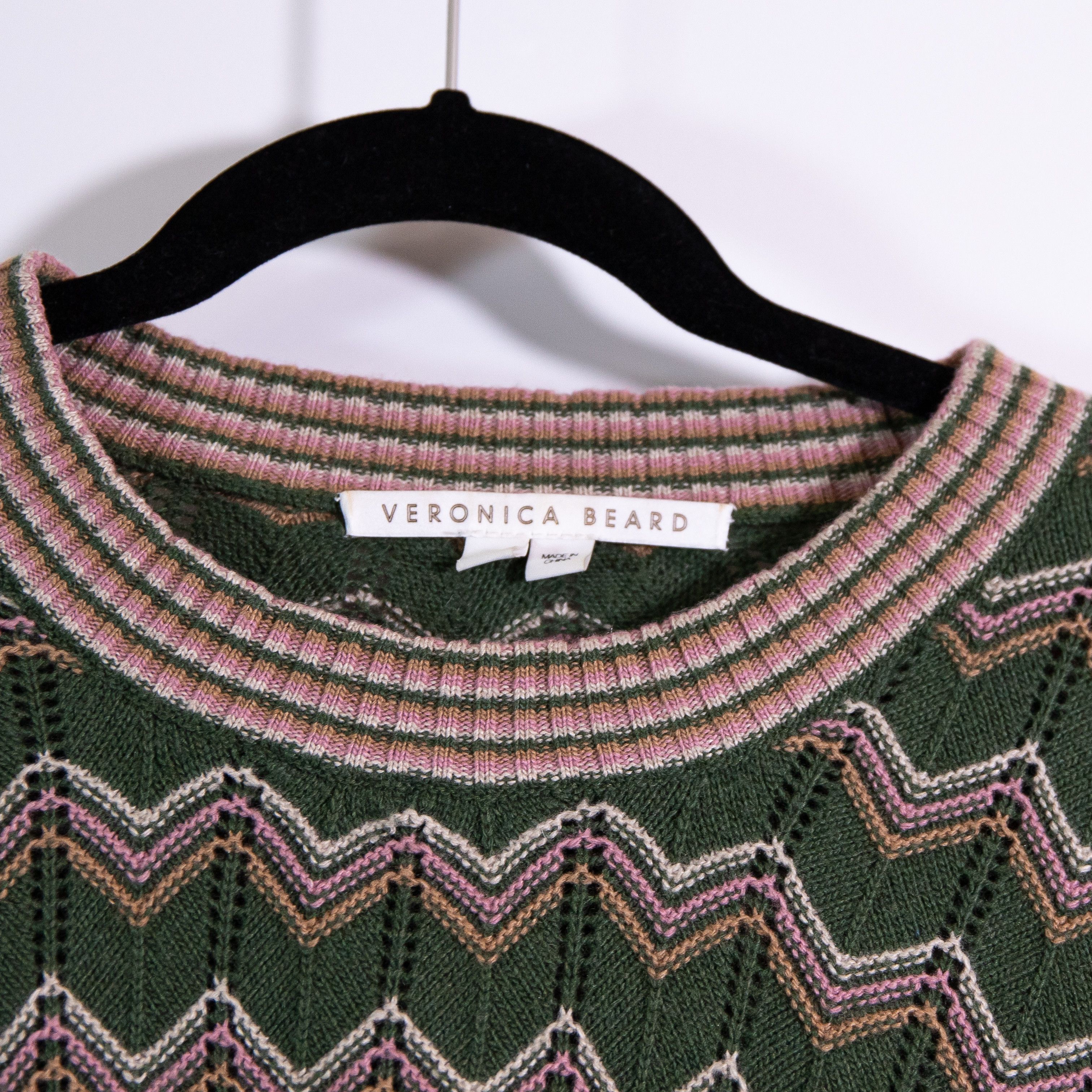 Veronica Beard Veronica Beard Davignon Wool Cashmere Size XL / US 12-14 / IT 48-50 - 2 Thumbnail