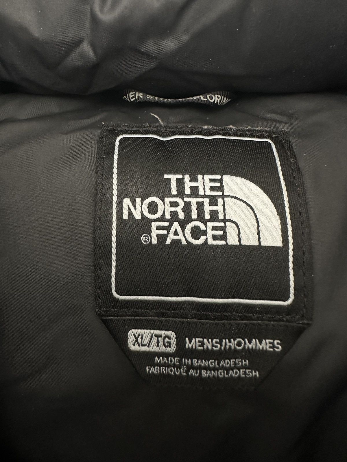 The North Face The North Face Nuptse Two Tone Puffer / Puff Vest Jacket XL Size US XL / EU 56 / 4 - 5 Thumbnail