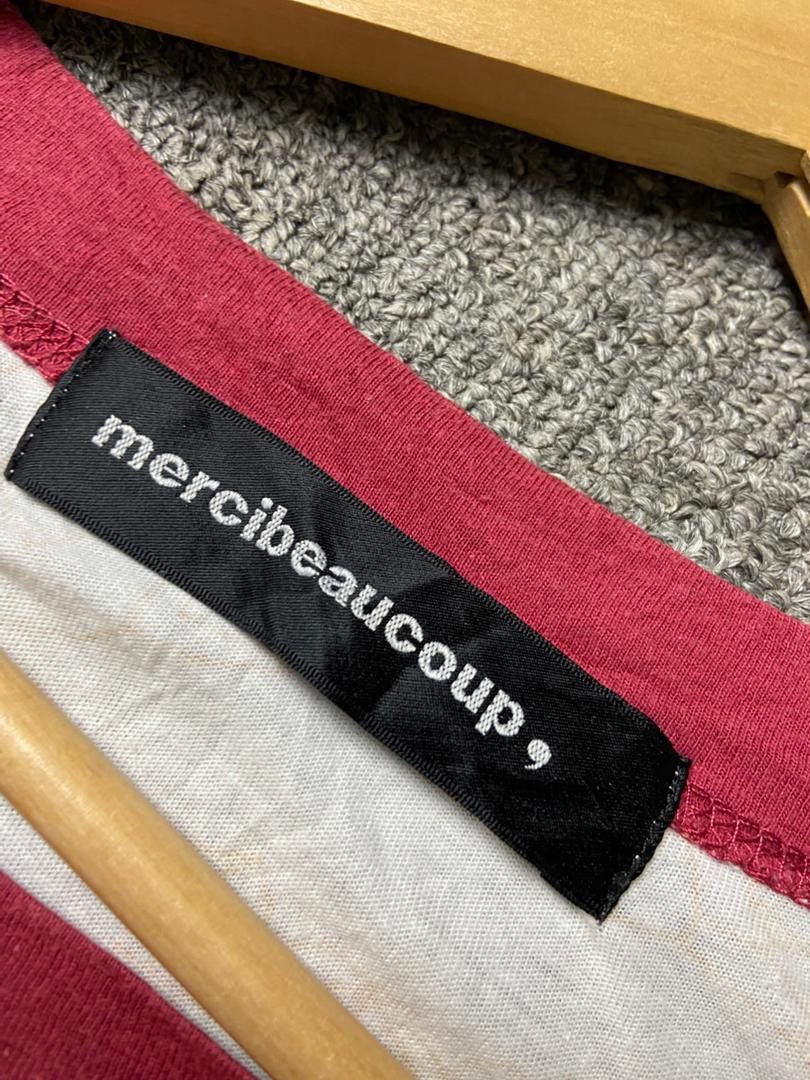 mercibeaucoup Mercibeaucoup One Piece Raglan Long Sleeve Tshirt (183) Size XS / US 0-2 / IT 36-38 - 4 Thumbnail