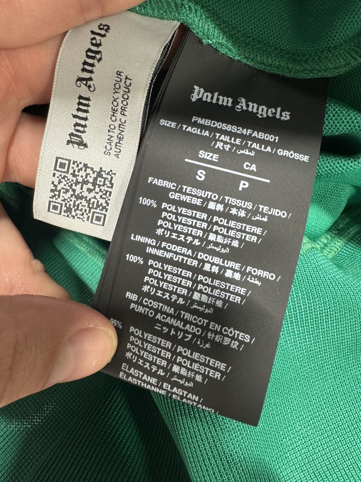 Palm Angels Palm Angels New Classic Track Jacket NEW 700$ Size US S / EU 44-46 / 1 - 5 Thumbnail