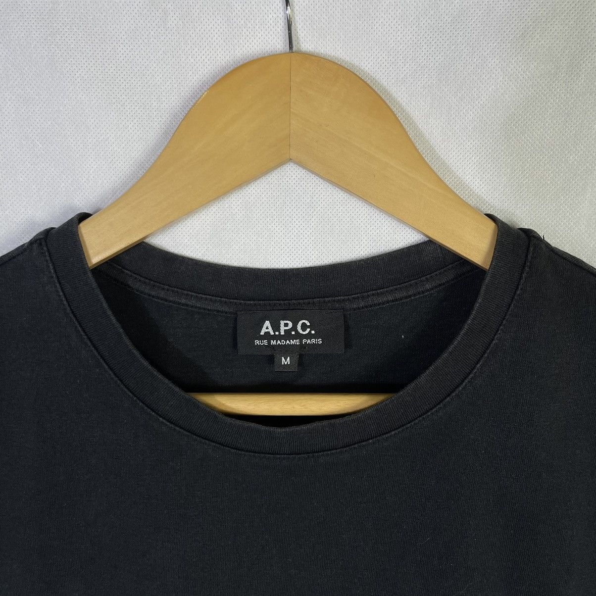 A.P.C. A.P.C. Japan Plain Pocket Tshirt Size US M / EU 48-50 / 2 - 4 Thumbnail