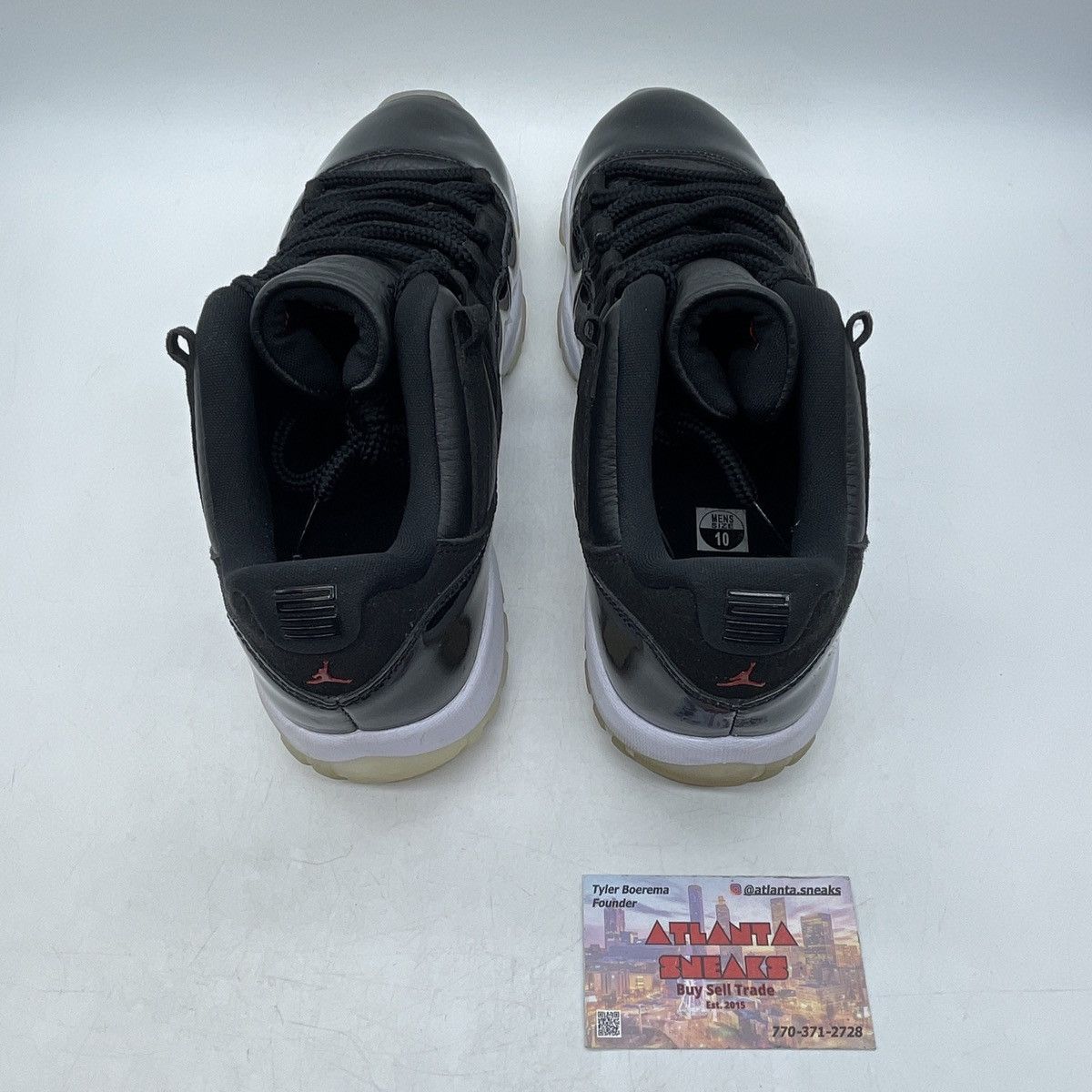 Jordan Brand Air Jordan 11 low 72-10 Size US 10 / EU 43 - 6 Thumbnail