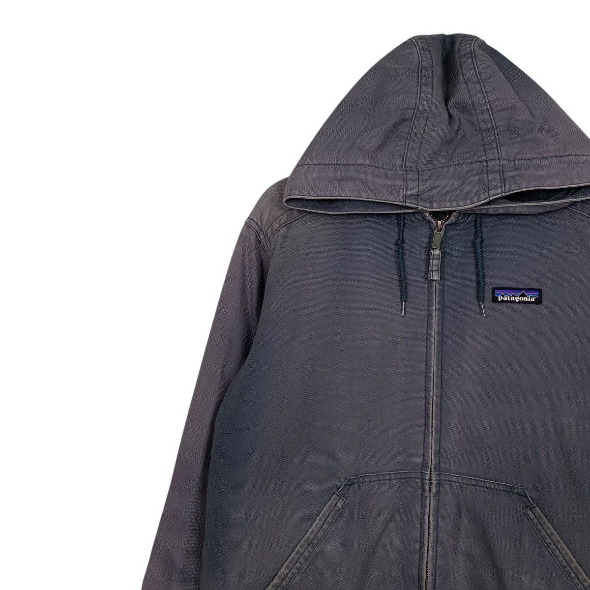 Patagonia Vintage Patagonia Hooded Zipper Jacket Size US S / EU 44-46 / 1 - 6 Thumbnail