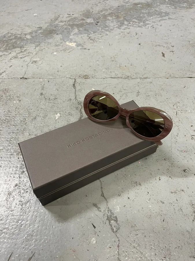 Kiko Kostadinov × Vintage Kiko Kostadinov Rune Sierre Sunglasses Size ONE SIZE - 4 Thumbnail