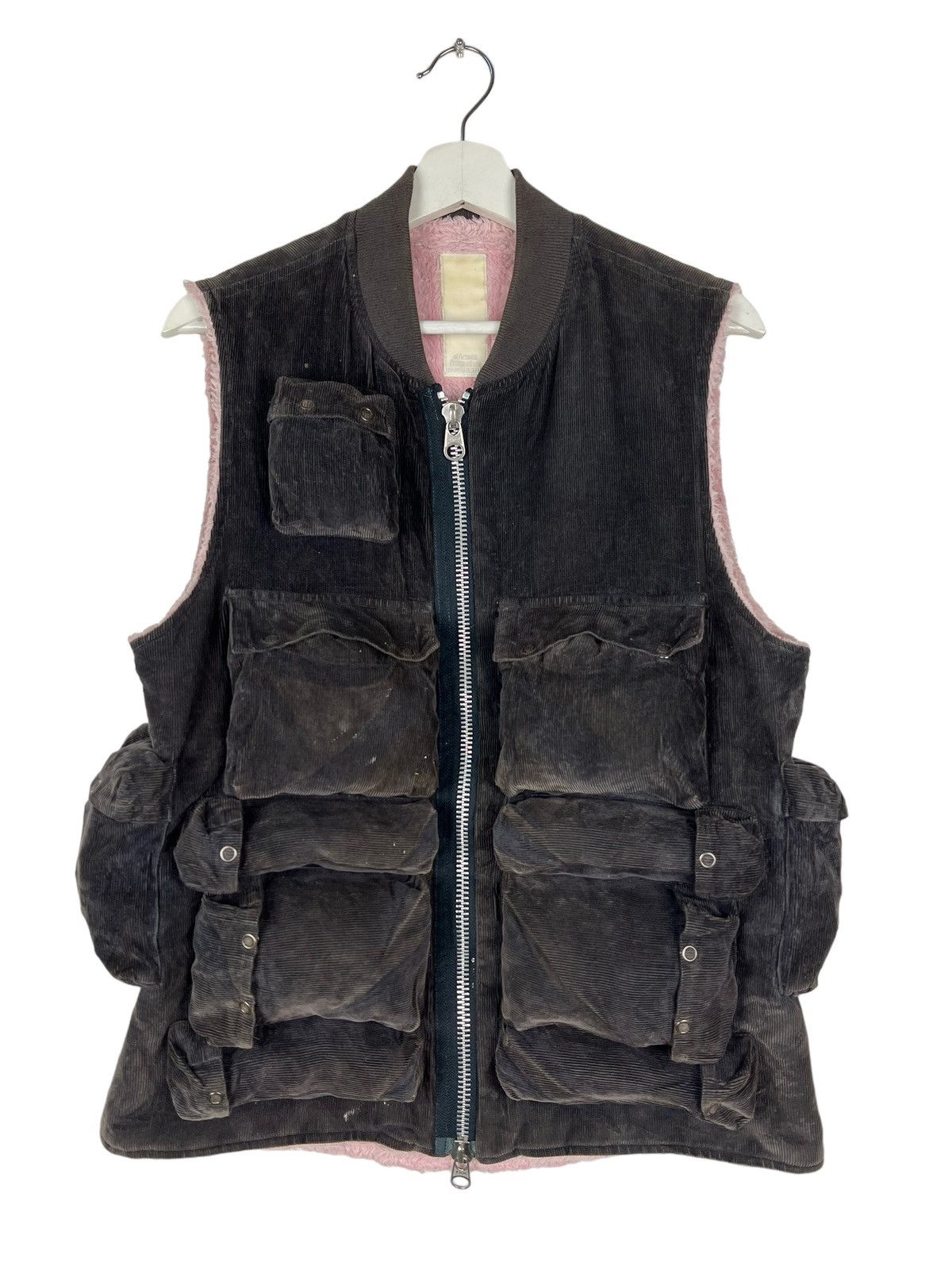 General Research 💥 NONNATIVE MULTI POCKET CARGO TANK TOP JACKET Size US M / EU 48-50 / 2 - 12 Thumbnail