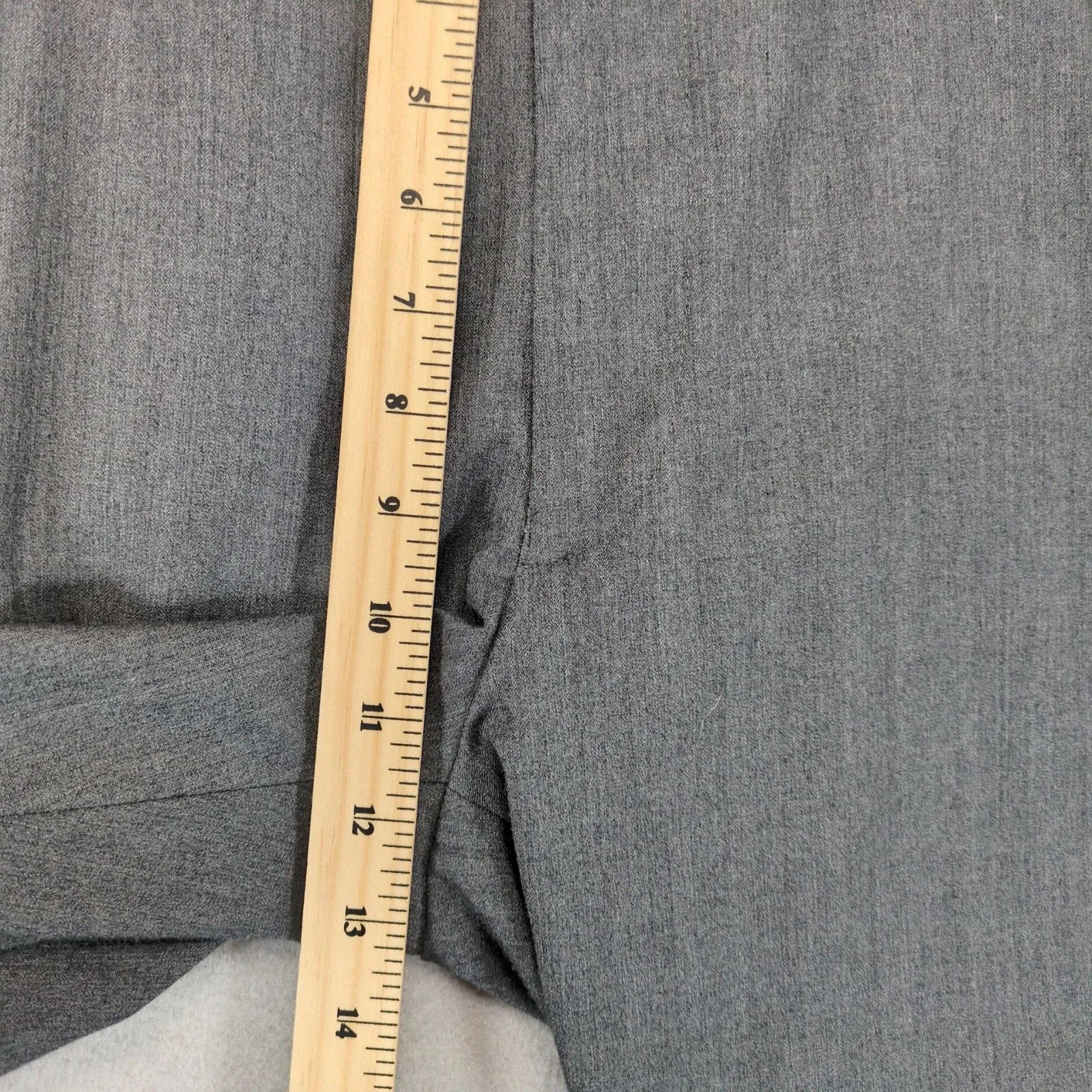 Other Louis Raphael Gray Dress Pants Men's 40x31 Slacks Flat Front Size 40S - 5 Thumbnail