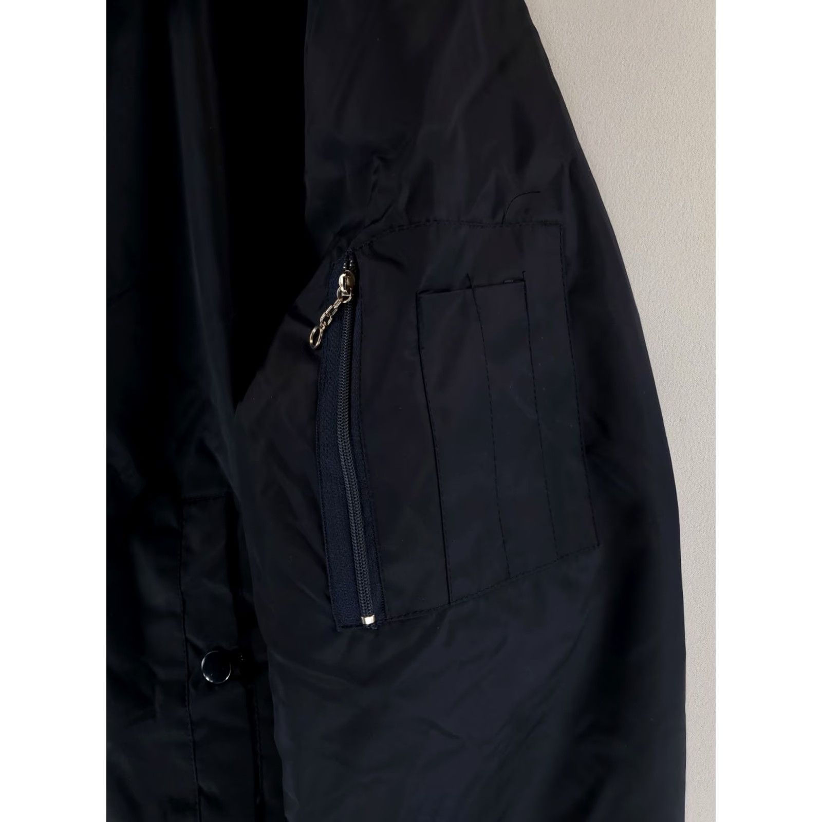Sears VINTAGE Sears Jacket MA-1 Style Bomber Blue Mens L Jacket Size US L / EU 52-54 / 3 - 2 Thumbnail