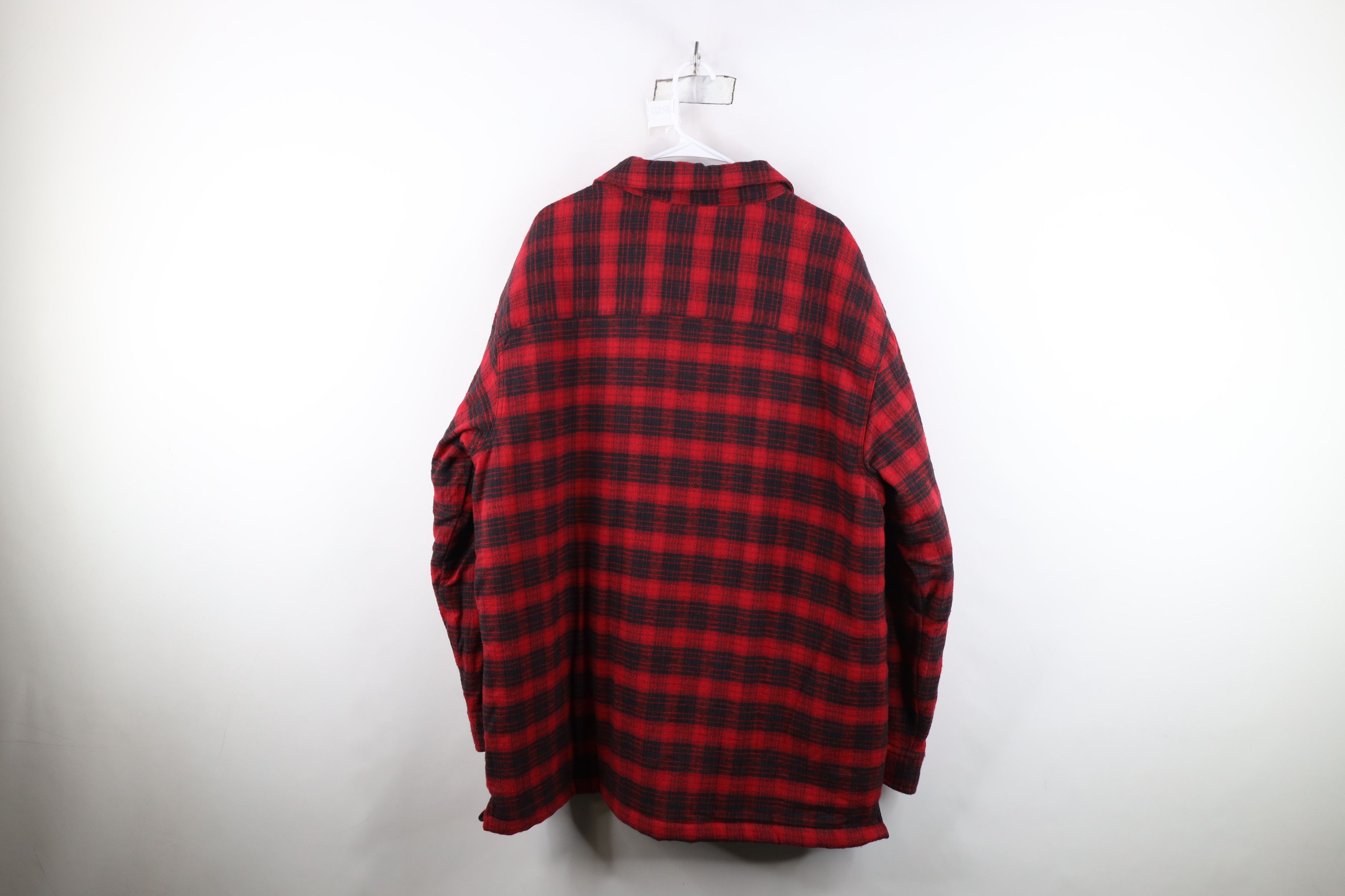 Vintage 90s Y2K Streetwear Flannel Shirt Jacket Jac Shirt