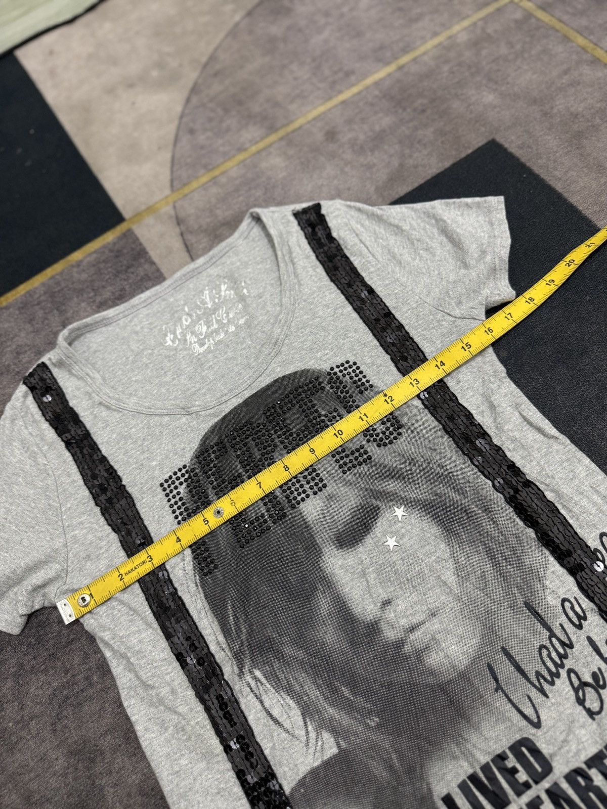 Hysteric Glamour CRACK A SMILE HYSTERIC STYLE TSHIRT Size M / US 6-8 / IT 42-44 - 6 Thumbnail
