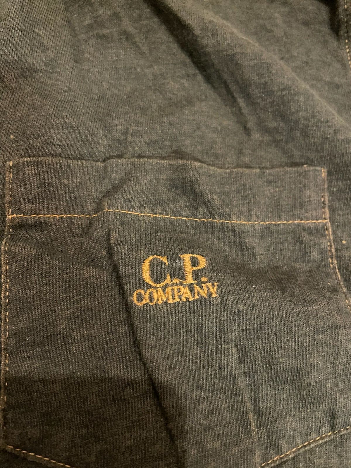 C.P. Company C.P. Company t-shirt Size US S / EU 44-46 / 1 - 2 Thumbnail