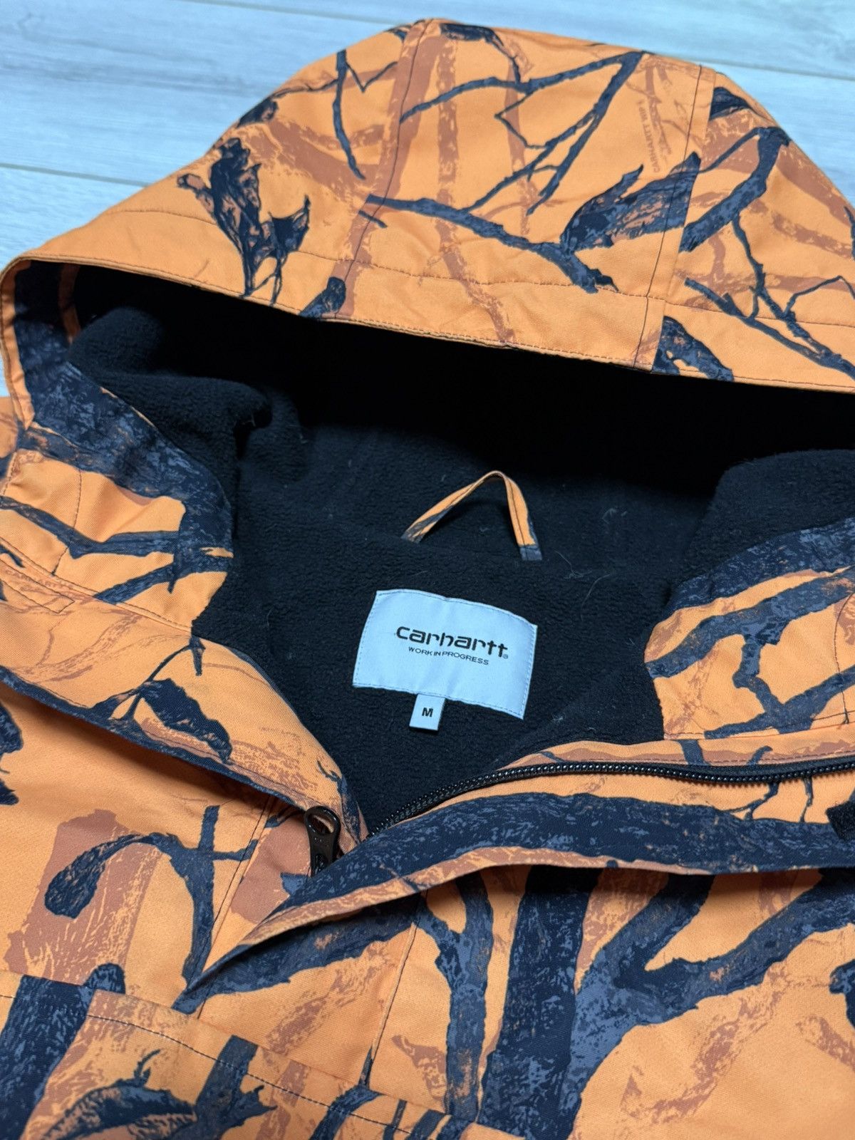 Carhartt Wip Carhartt Nimbus RARE Pullover forest camo 1/3 Size US M / EU 48-50 / 2 - 7 Thumbnail
