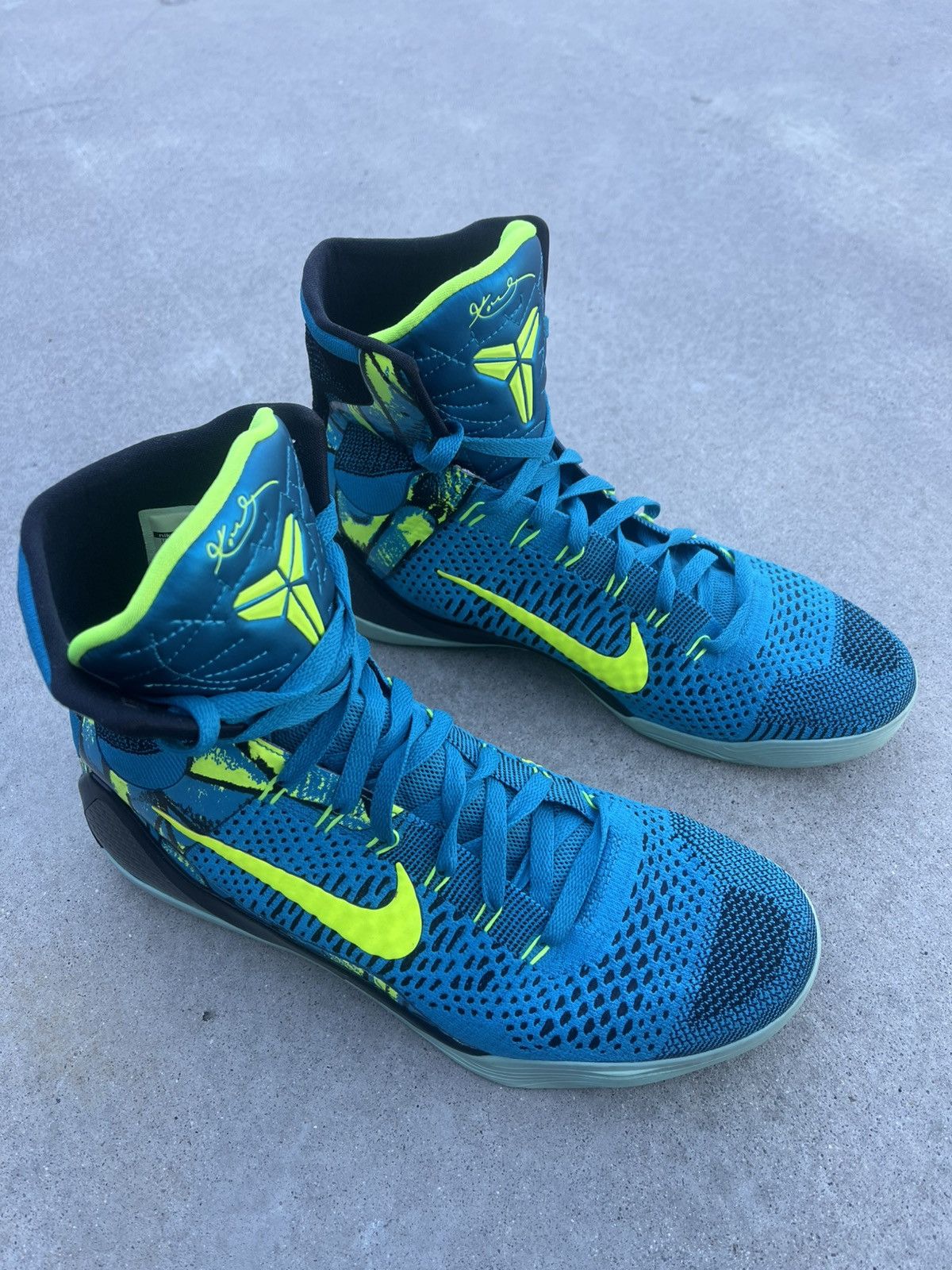 Nike Nike Kobe 9 Elite High Perspective Size US 10.5 / EU 43-44 - 1 Thumbnail