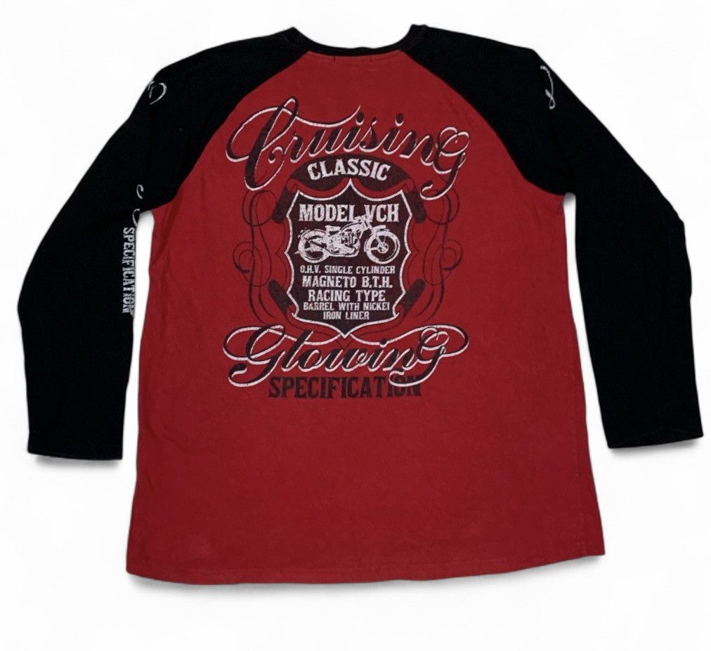 Bullet Noise Vintage Bullet Noise motorcycle tee patchwork Size US XL / EU 56 / 4 - 2 Thumbnail