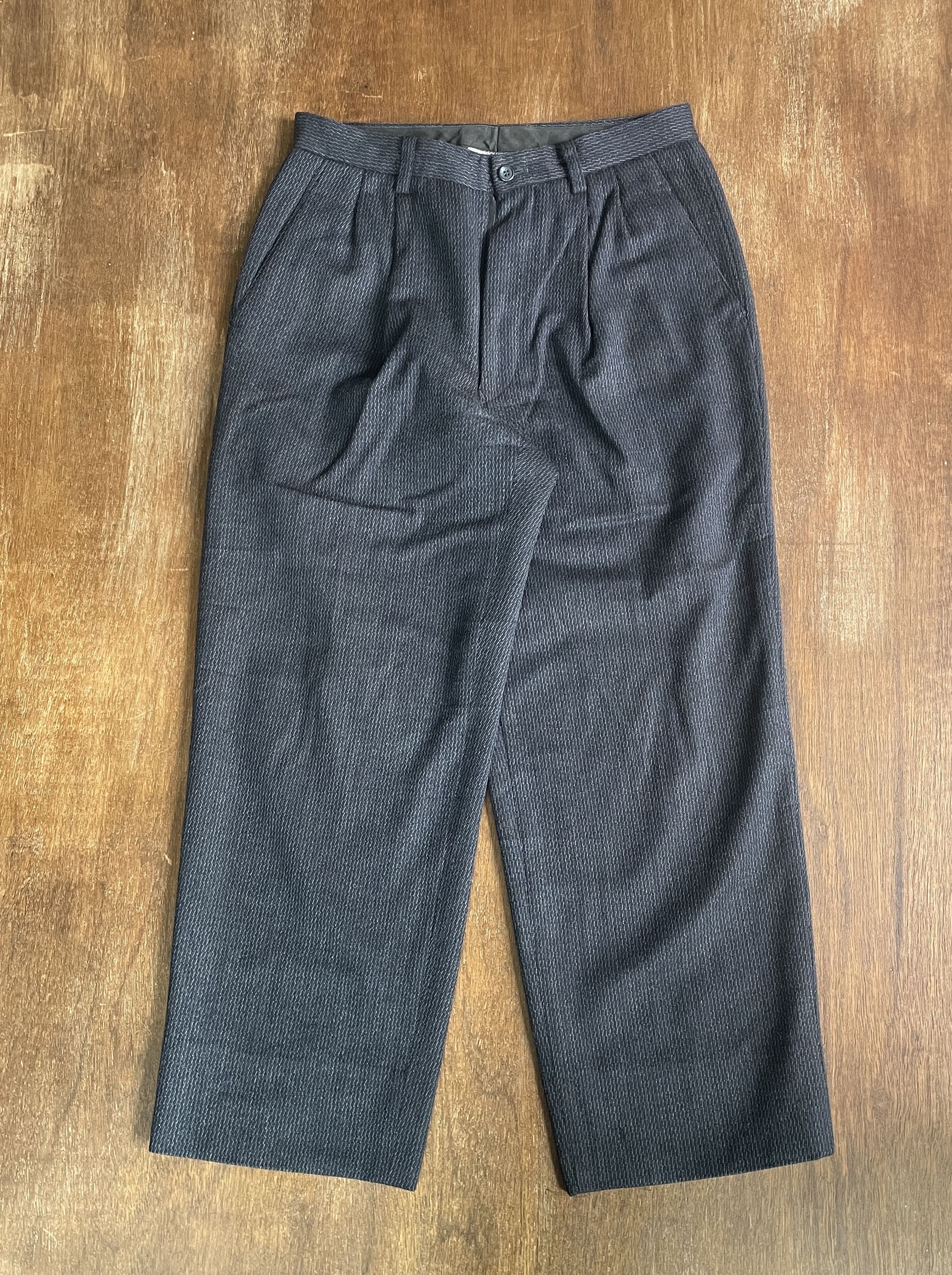 Issey Miyake ISSEY MIYAKE MEN Brush Tag Pants Size US 31 - 1 Thumbnail
