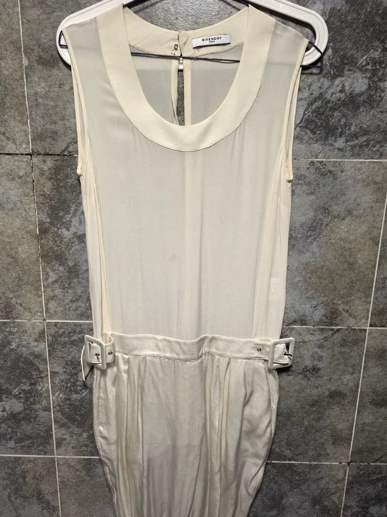 Givenchy Sise36 Women's Silk Jumpsuit, Size 36