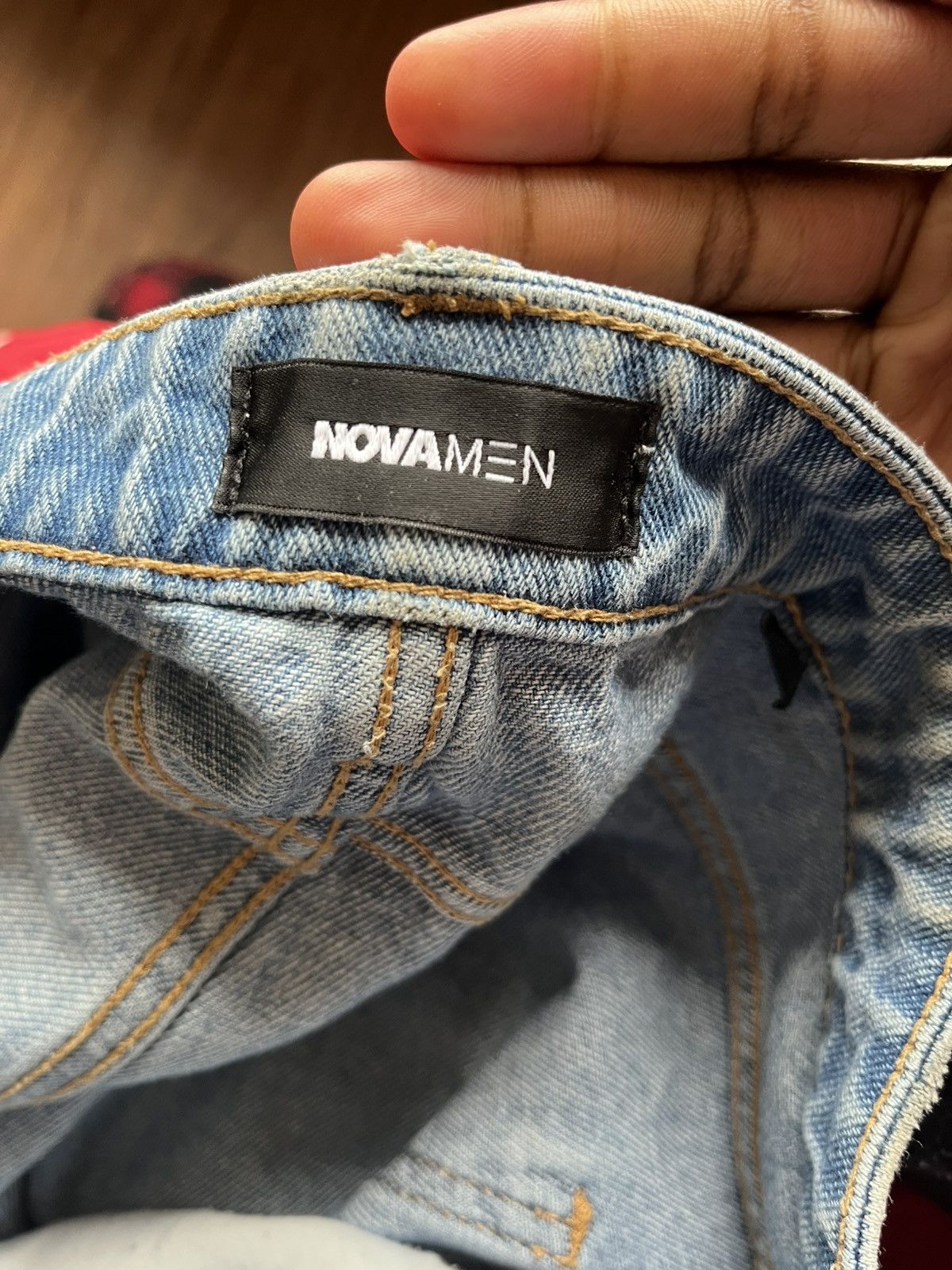 Other Fashion Nova Distressed Denim, Grunge Jeans - Size 36 Size US 36 / EU 52 - 3 Thumbnail