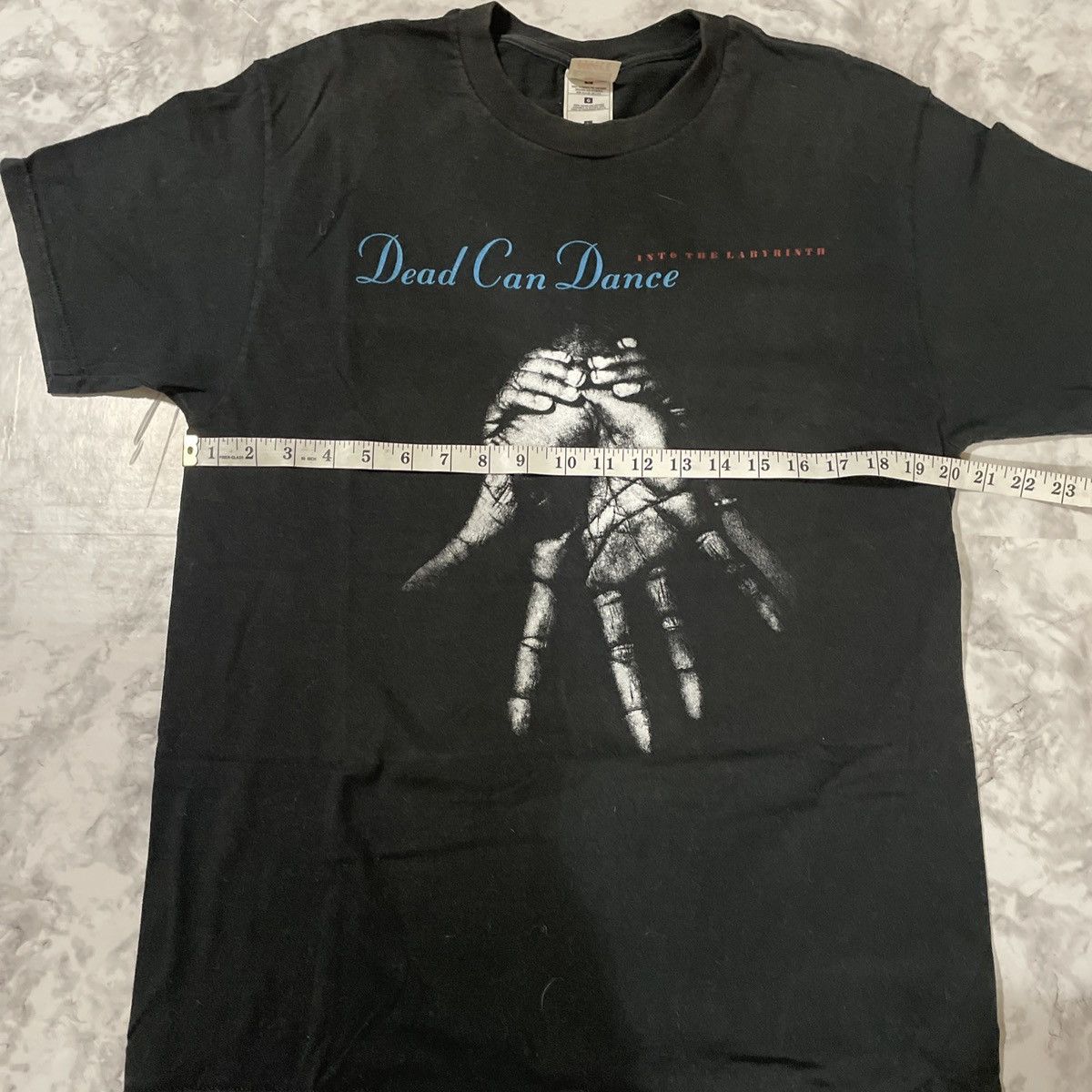 Band Tees × Vintage Authentic Vintage Dead Can Dance Tee Shirt Size US L / EU 52-54 / 3 - 4 Thumbnail
