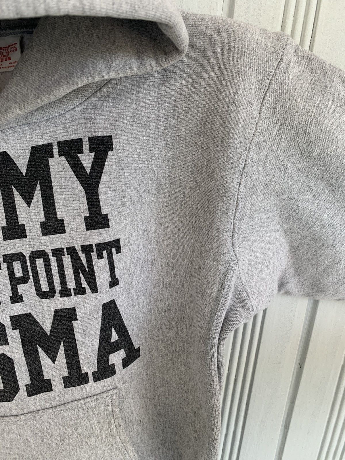 Champion Vintage Champion Reverse Weave Army Westpoint USMA Hoodie Size US S / EU 44-46 / 1 - 6 Thumbnail