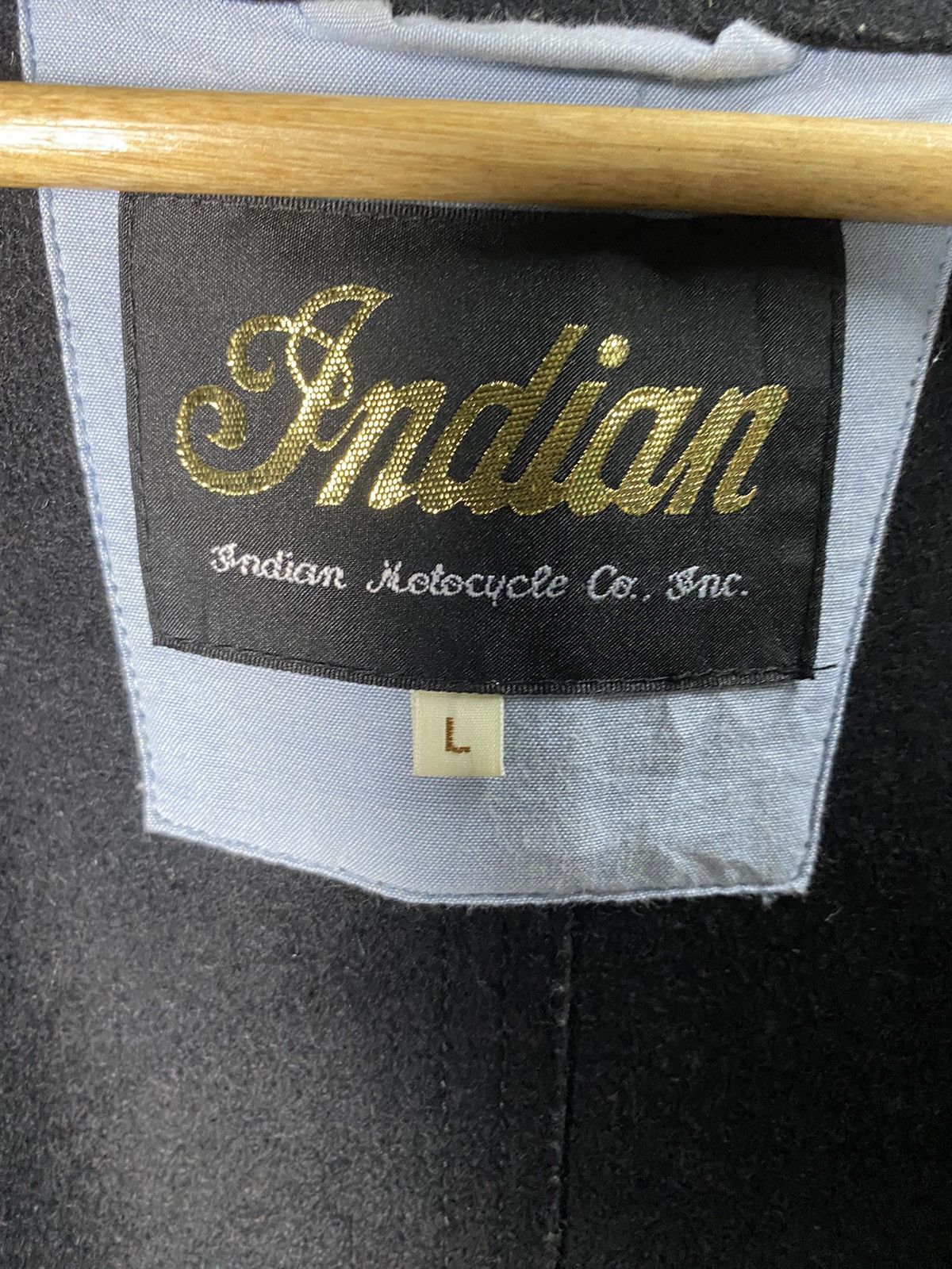 Indian Motorcycle × Vintage Indian Motorcycle Wool/Cashmare Hoodie Jacket Size US L / EU 52-54 / 3 - 10 Thumbnail