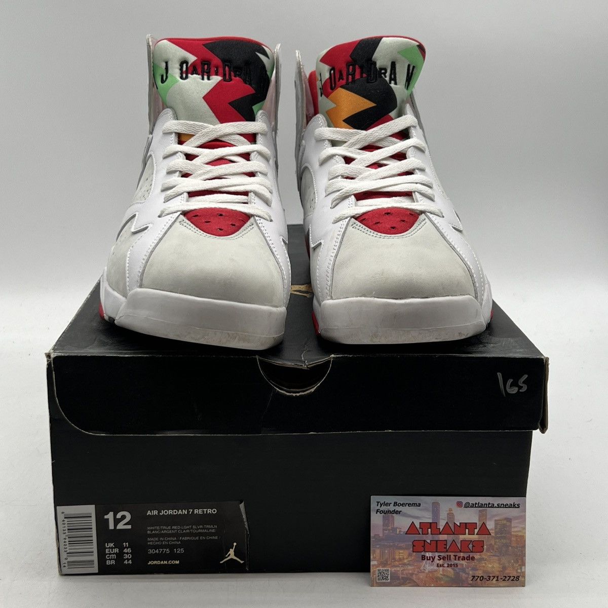 Jordan Brand Air Jordan 7 hare Size US 12 / EU 45 - 2 Thumbnail