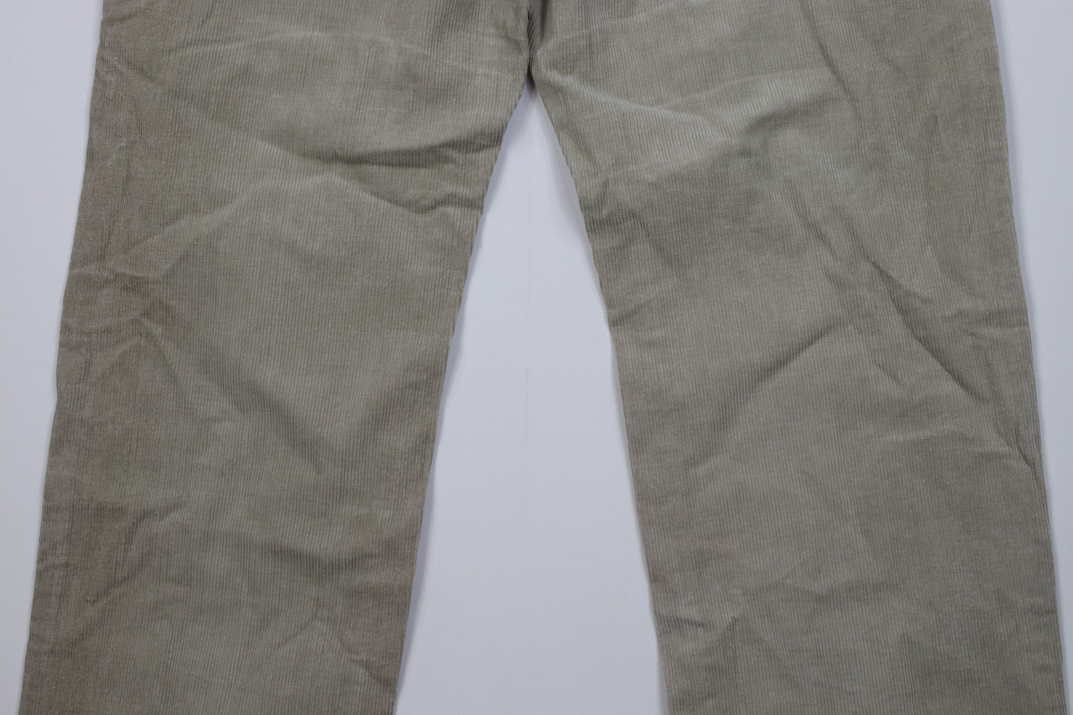 Calvin Klein Vintage 90s Y2K Calvin Klein Straight Leg Corduroy Pants Size US 30 / EU 46 - 11 Thumbnail