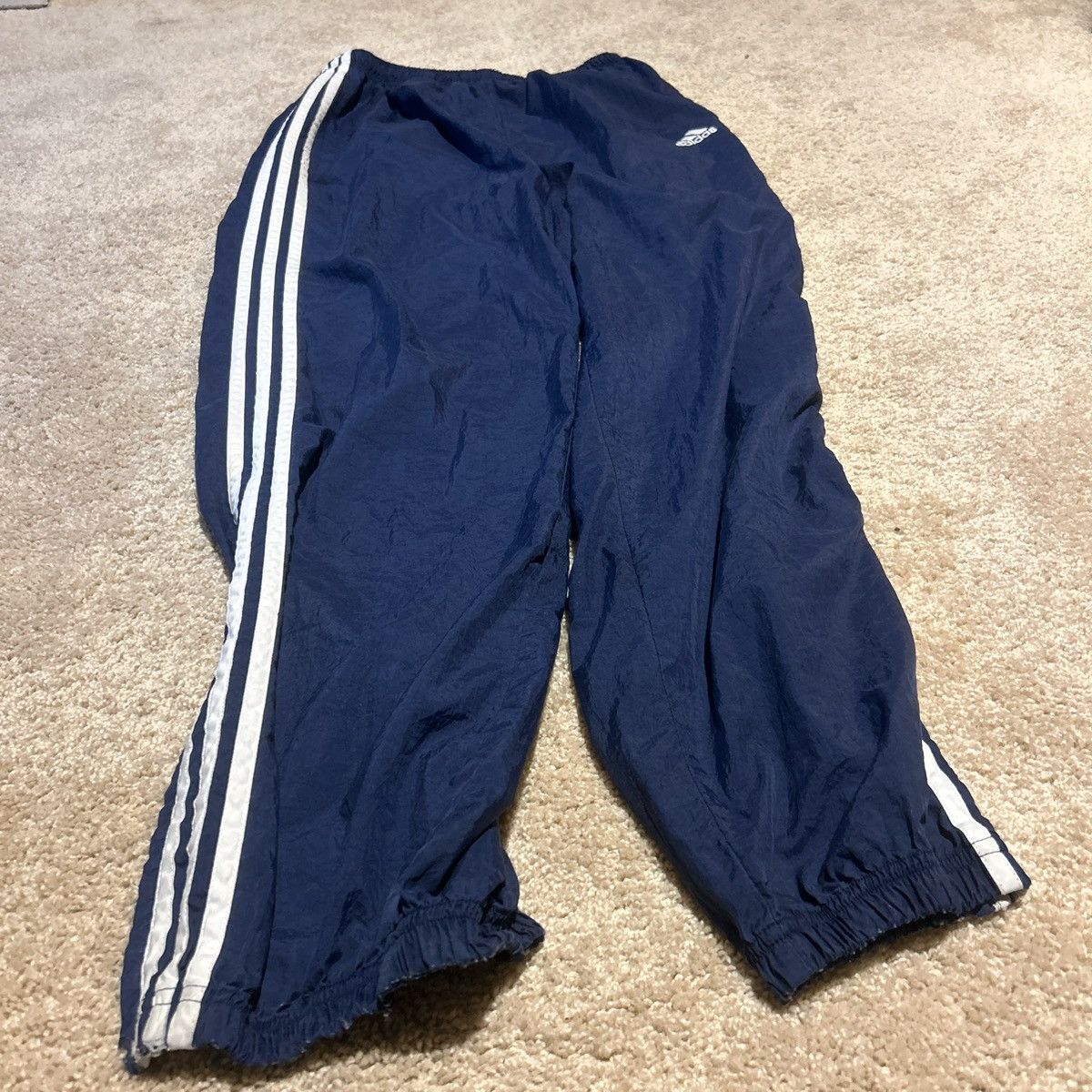 Adidas 2000s adidas track pants Size US 34 / EU 50 - 5 Thumbnail