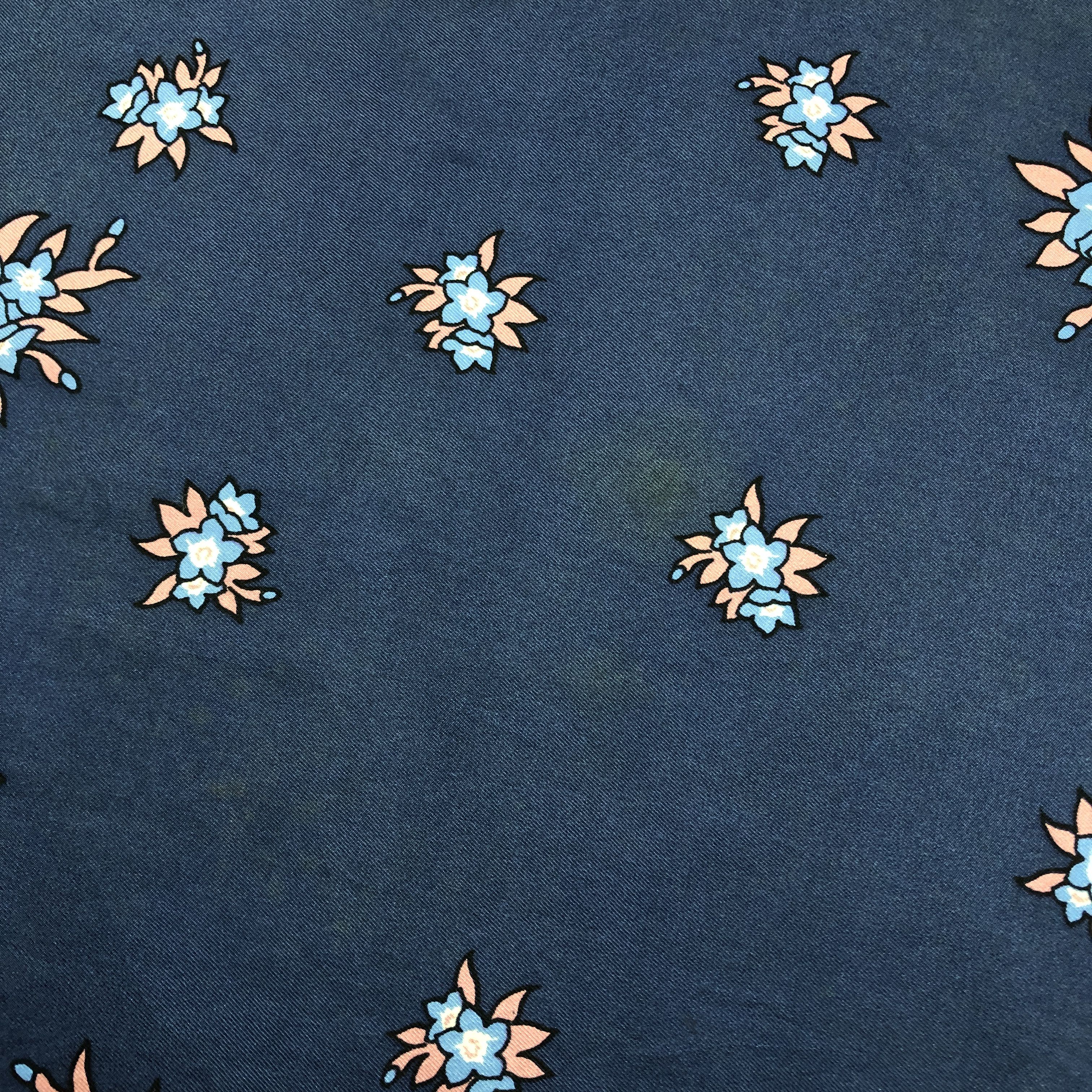 Other × Vintage Vintage Monika Ernoa SILK Scarf Twill Stole Wraps Scarves Size ONE SIZE - 11 Thumbnail