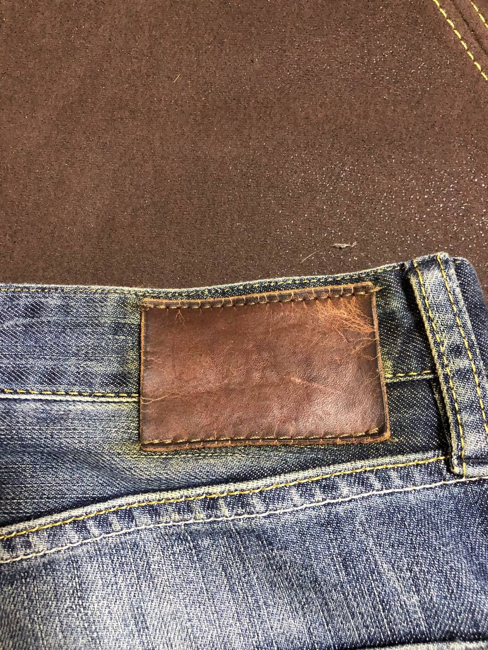 Polo Ralph Lauren VINTAGE RALPH LAUREN DENIM PANTS flared Size US 36 / EU 52 - 4 Thumbnail