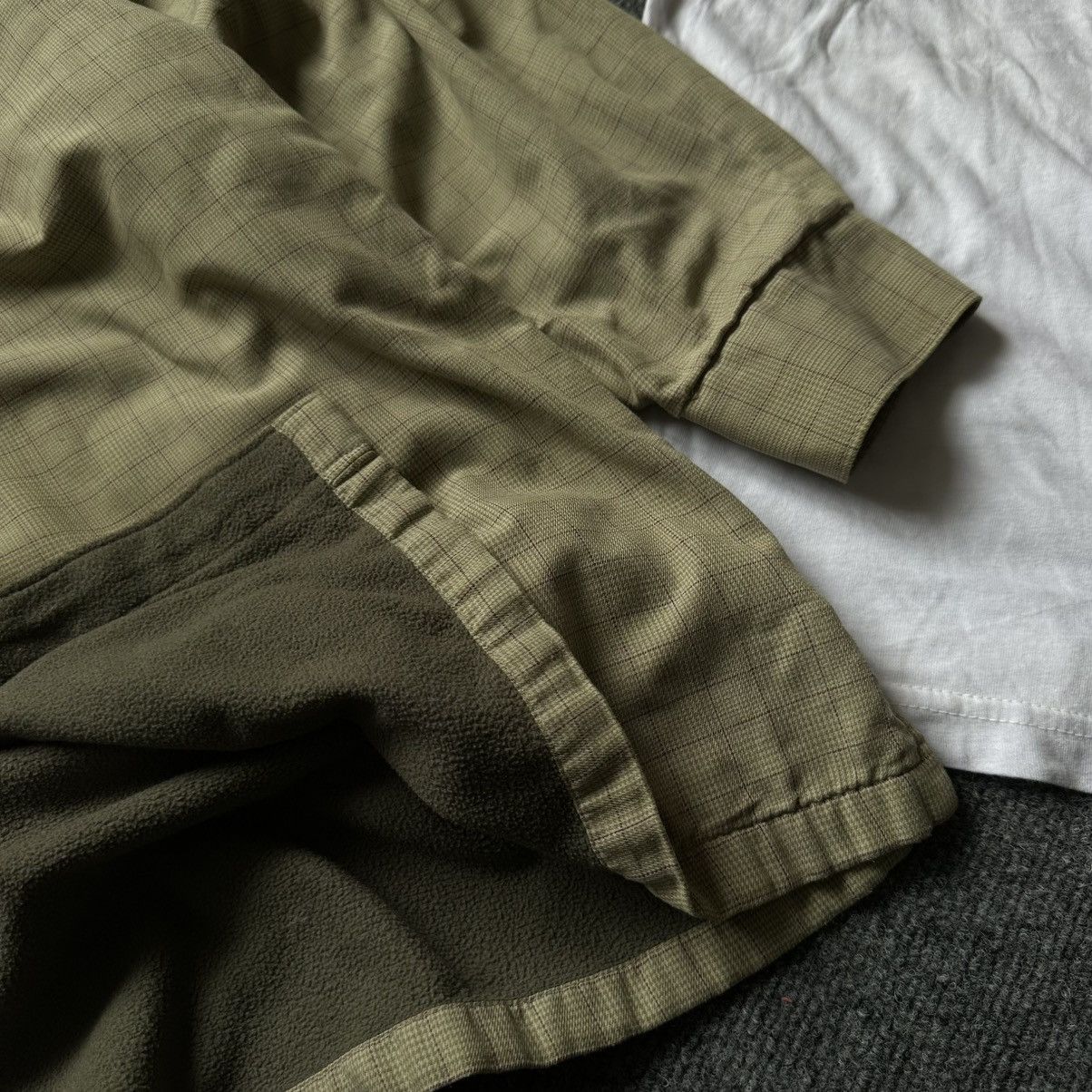 If Six Was Nine VTG Mans Checked Shirt Bonart Fleece Distressed Size XL 00s Size US XL / EU 56 / 4 - 9 Thumbnail