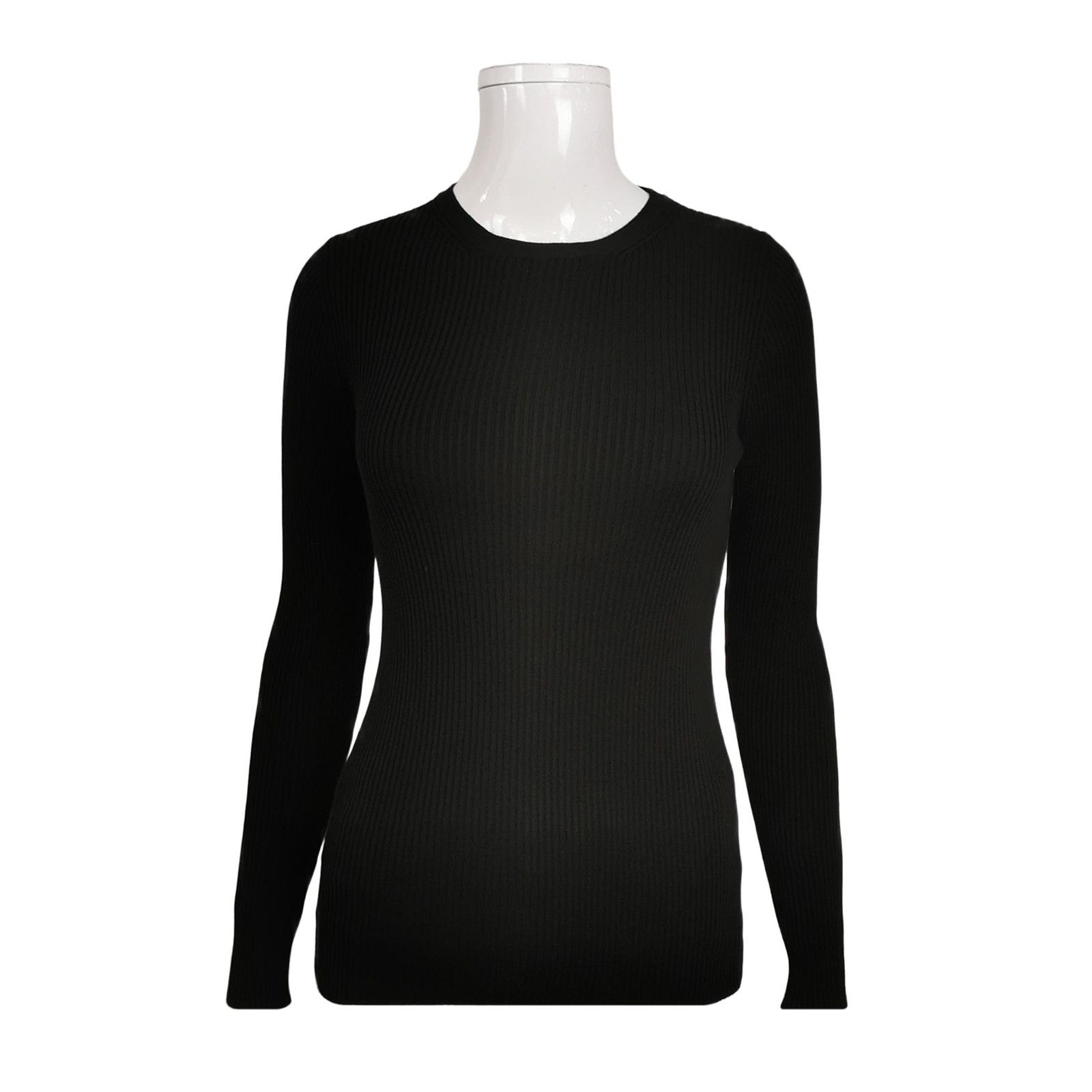 Prada Prada Ribbed Cotton Crewneck Sweater Size 38 Size XS / US 0-2 / IT 36-38 - 1 Thumbnail