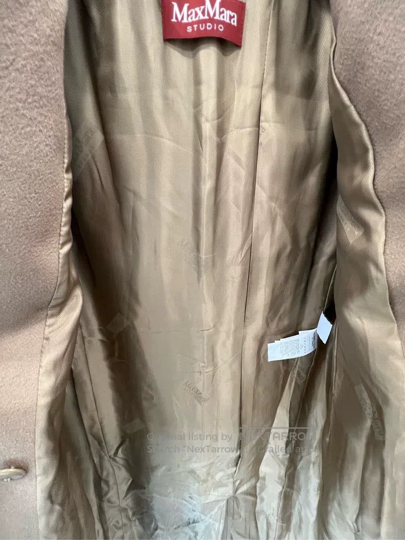 Max Mara Max Mara Classic Camel Coat Size XS / US 0-2 / IT 36-38 - 4 Thumbnail