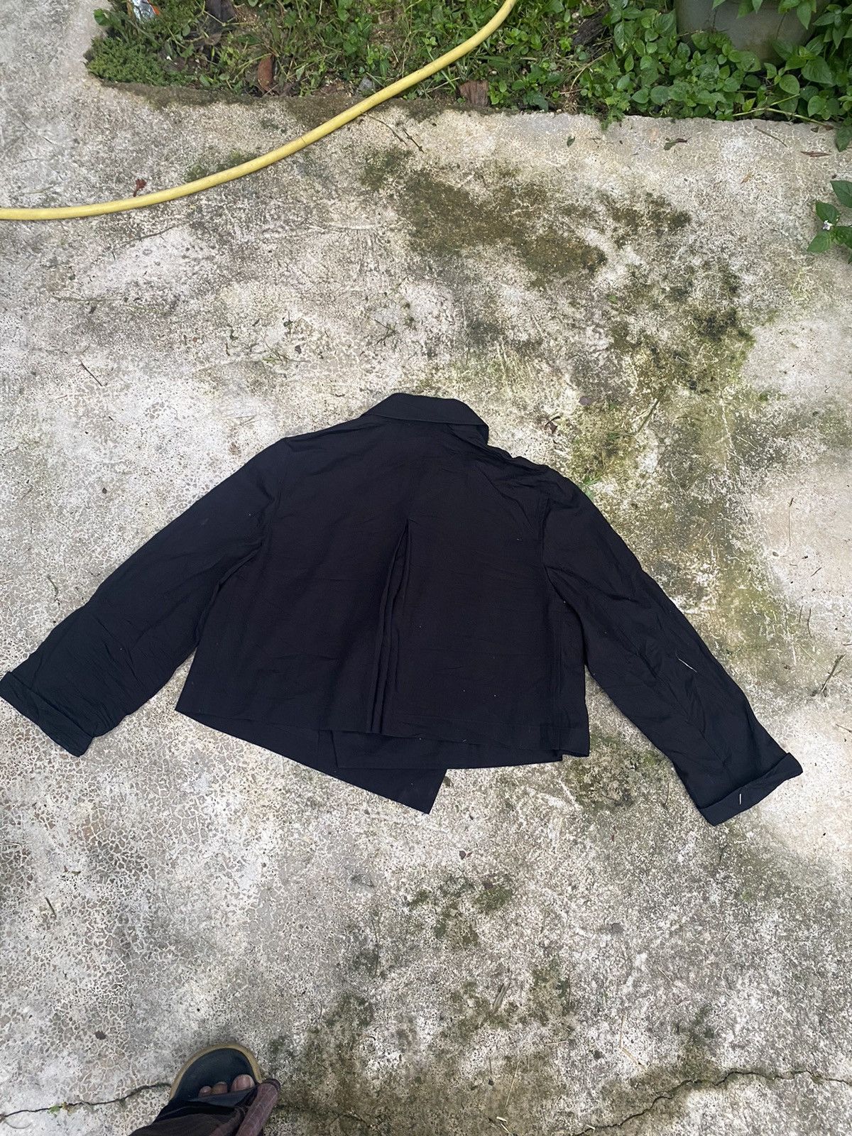 Tricot Comme des Garcons VINTAGE TRICOT COMME DES GARCONS AD1992 ASSYMETRICAL JACKET Size M / US 6-8 / IT 42-44 - 12 Thumbnail
