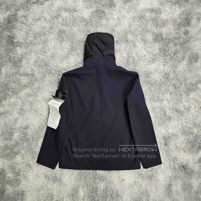 Stone Island Stone Island Autumn and Winter Stand Collar Softshell Jack Size US M / EU 48-50 / 2 - 2 Thumbnail