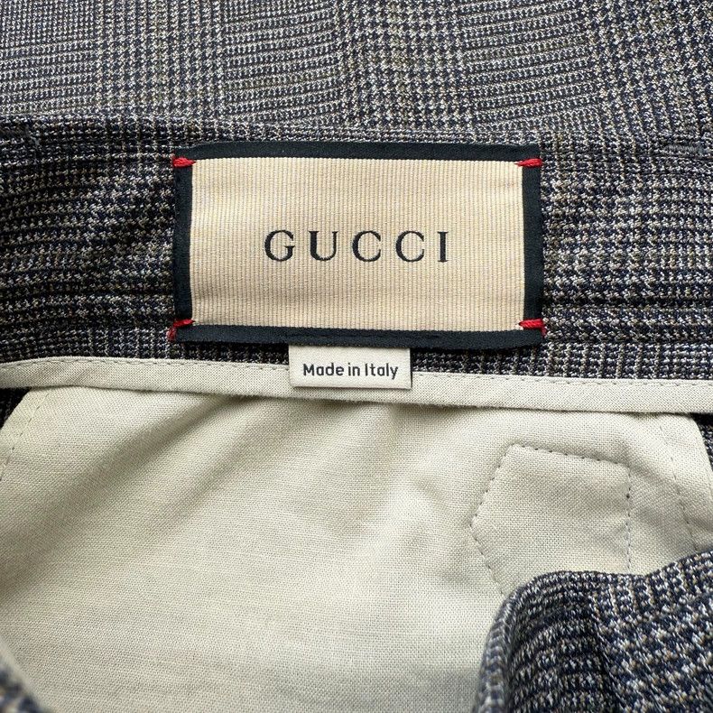 Gucci Gucci Wool fine-cut trousers Size 46R - 7 Thumbnail