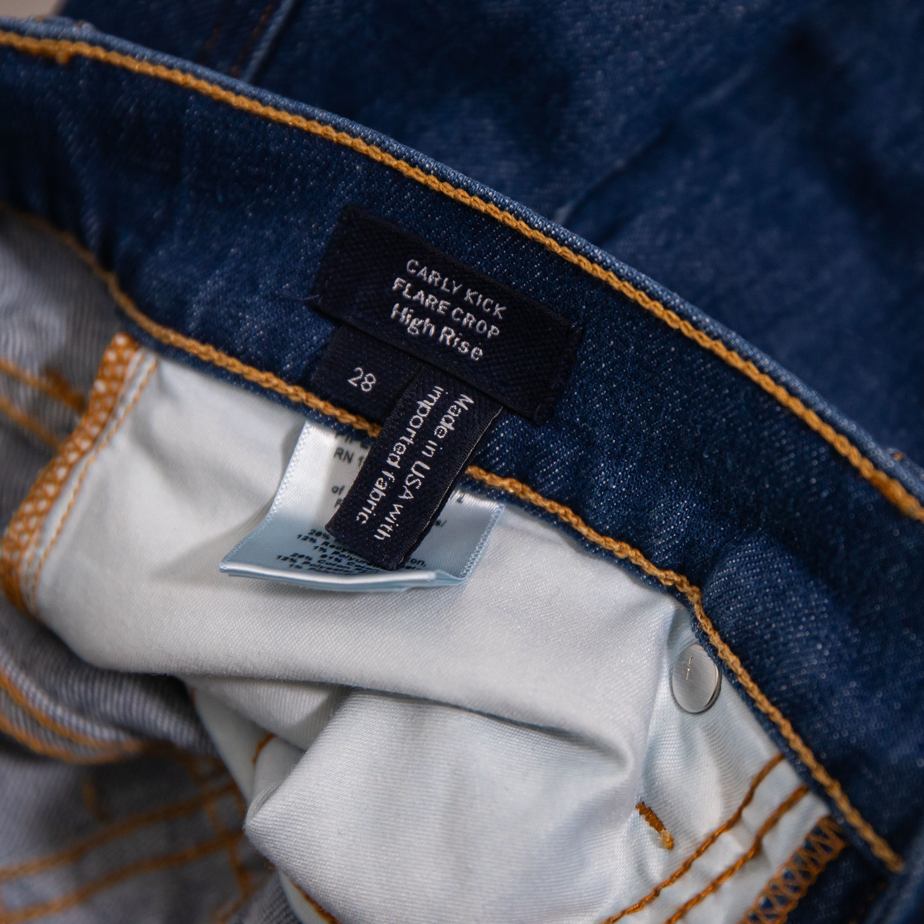 Veronica Beard Veronica Beard Carly Kick Flare Crop High Size 28" / US 6 / IT 42 - 3 Thumbnail
