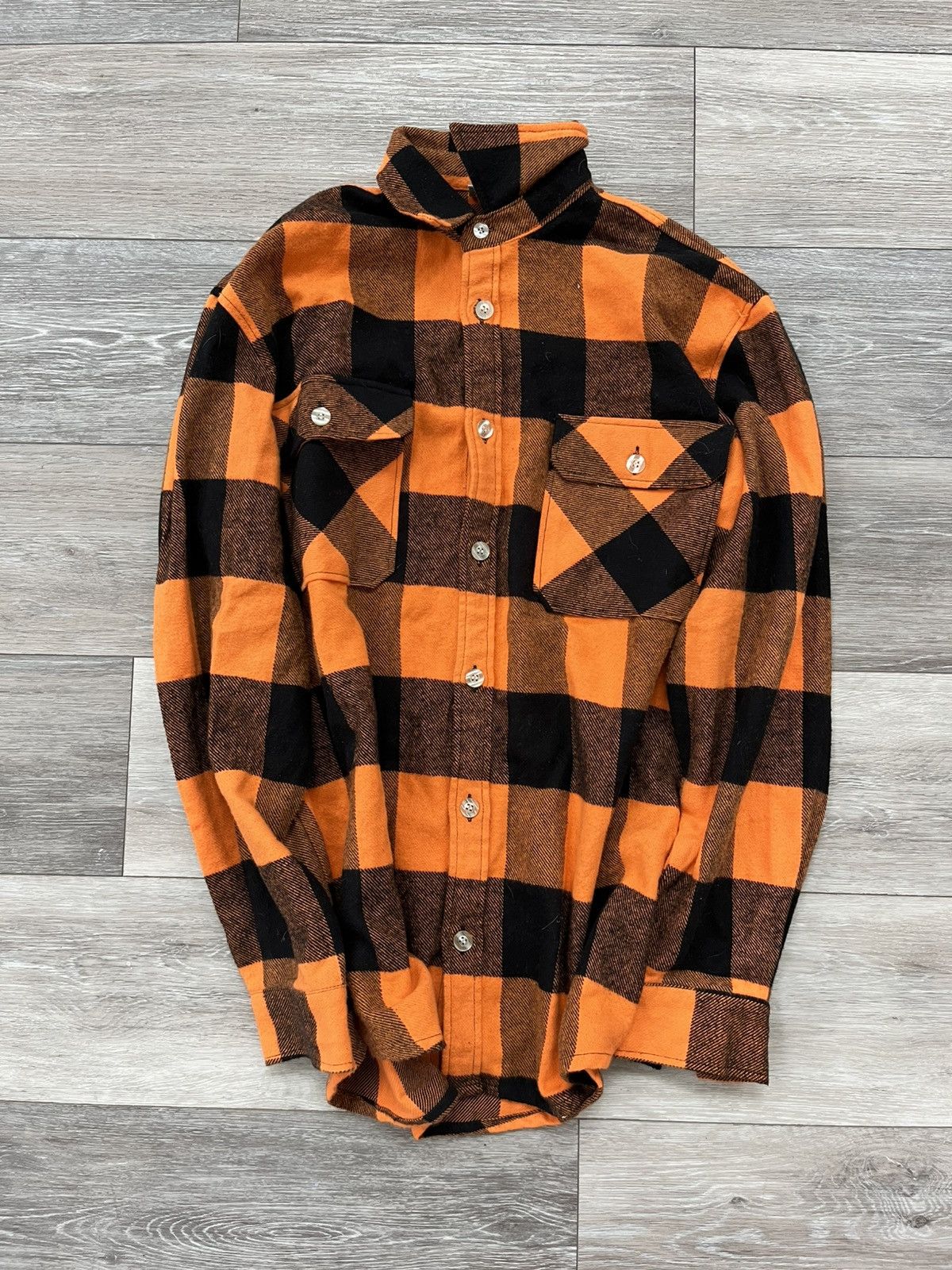 Rothco Vintage Rothco Plaid Button Up Flannel Jacket Size US M / EU 48-50 / 2 - 1 Thumbnail
