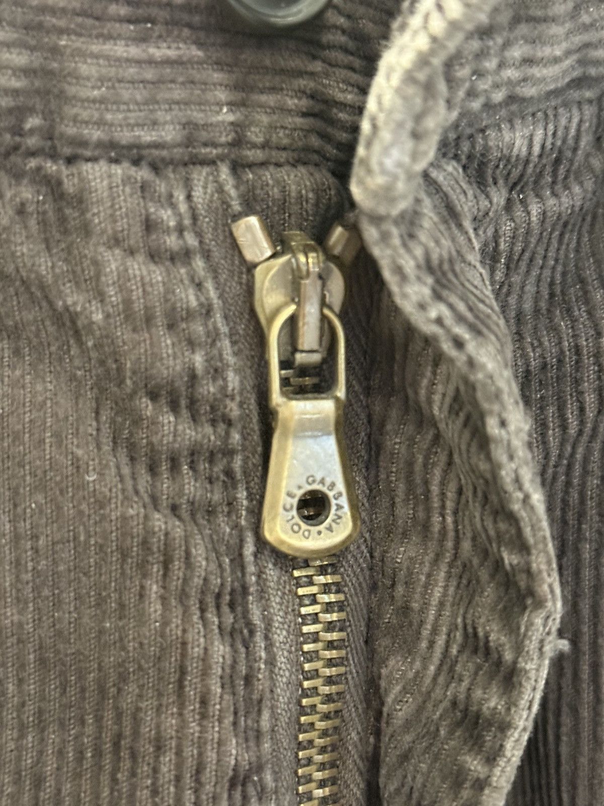 Dolce & Gabbana FW2003 Dolce & Gabbana Cyrillic Logo Flight Cargo Size US 34 / EU 50 - 10 Thumbnail