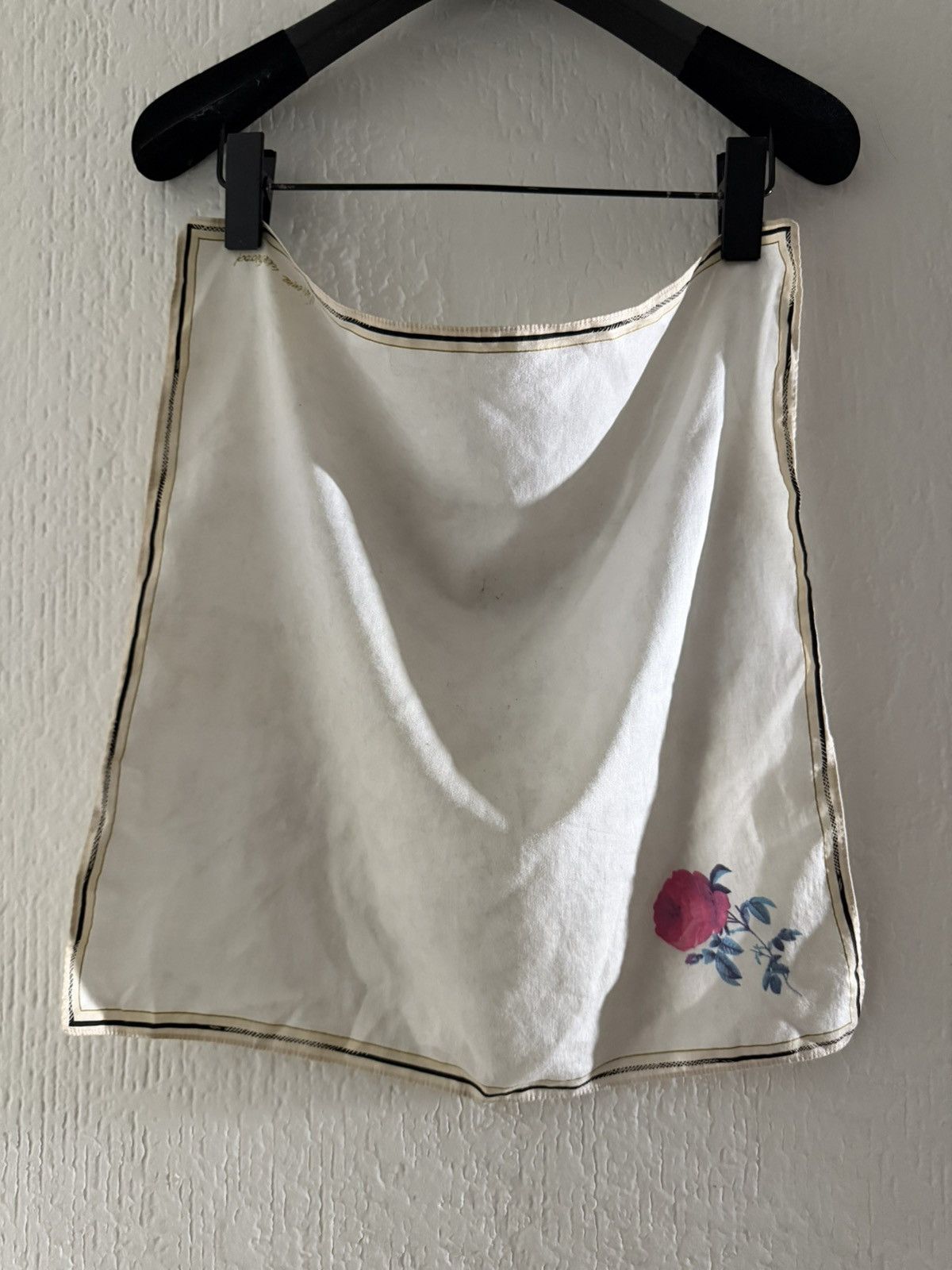 Vivienne Westwood Vivienne Westwood rose cotton handkerchief Size ONE SIZE - 5 Thumbnail