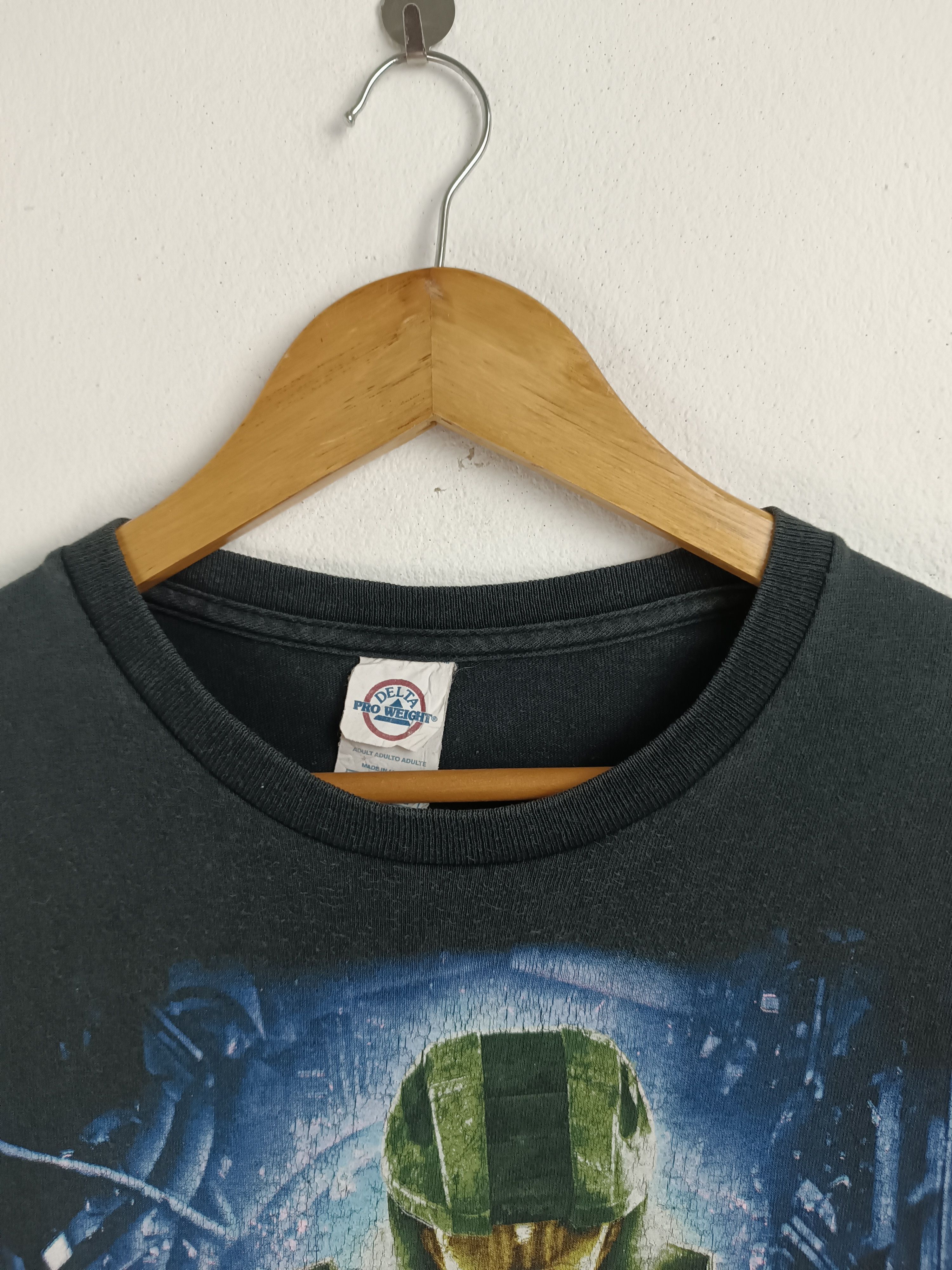 Microsoft VINTAGE 2012 HALO 4 GAMES TEE VERY RARE call of duty gta 5 Size US L / EU 52-54 / 3 - 9 Thumbnail