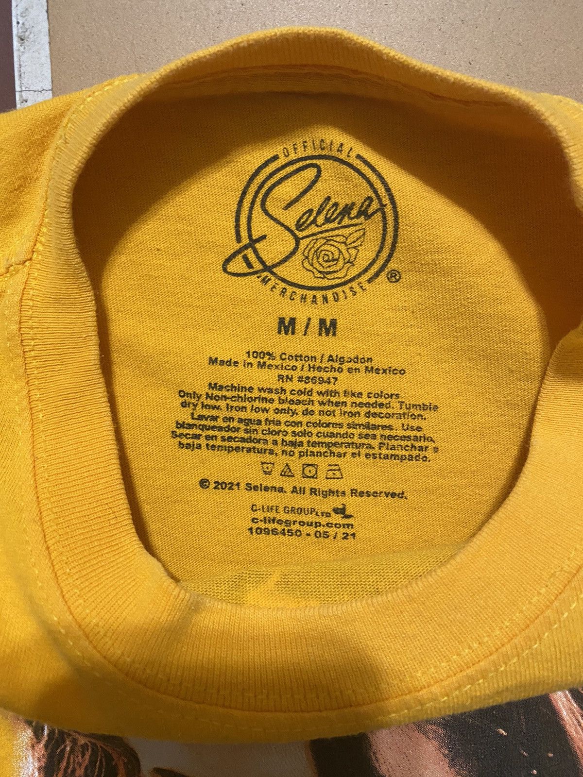 Vintage Selena Music T-Shirt Size US M / EU 48-50 / 2 - 4 Thumbnail