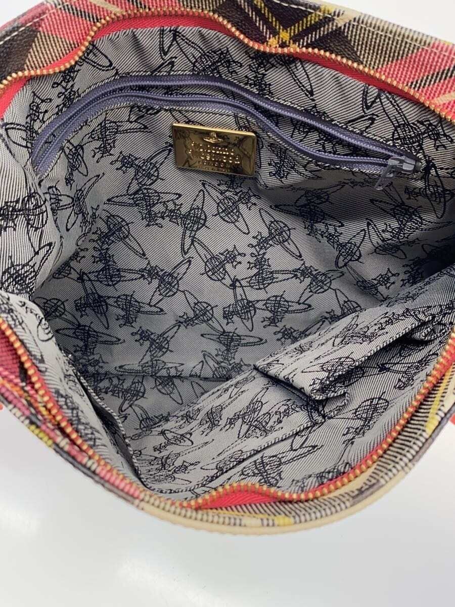 Vivienne Westwood Plaid Orb Shoulder Bag Size ONE SIZE - 5 Thumbnail
