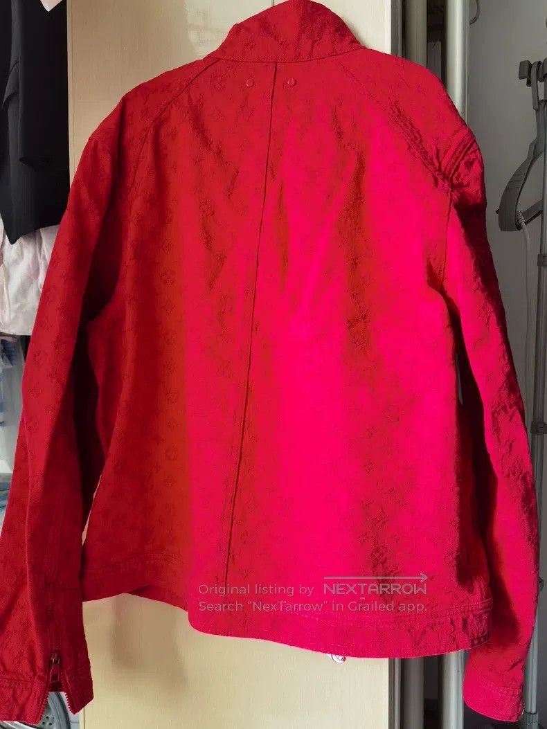 Louis Vuitton Louis Vuitton denim jacket Size US XXL / EU 58 / 5 - 2 Thumbnail