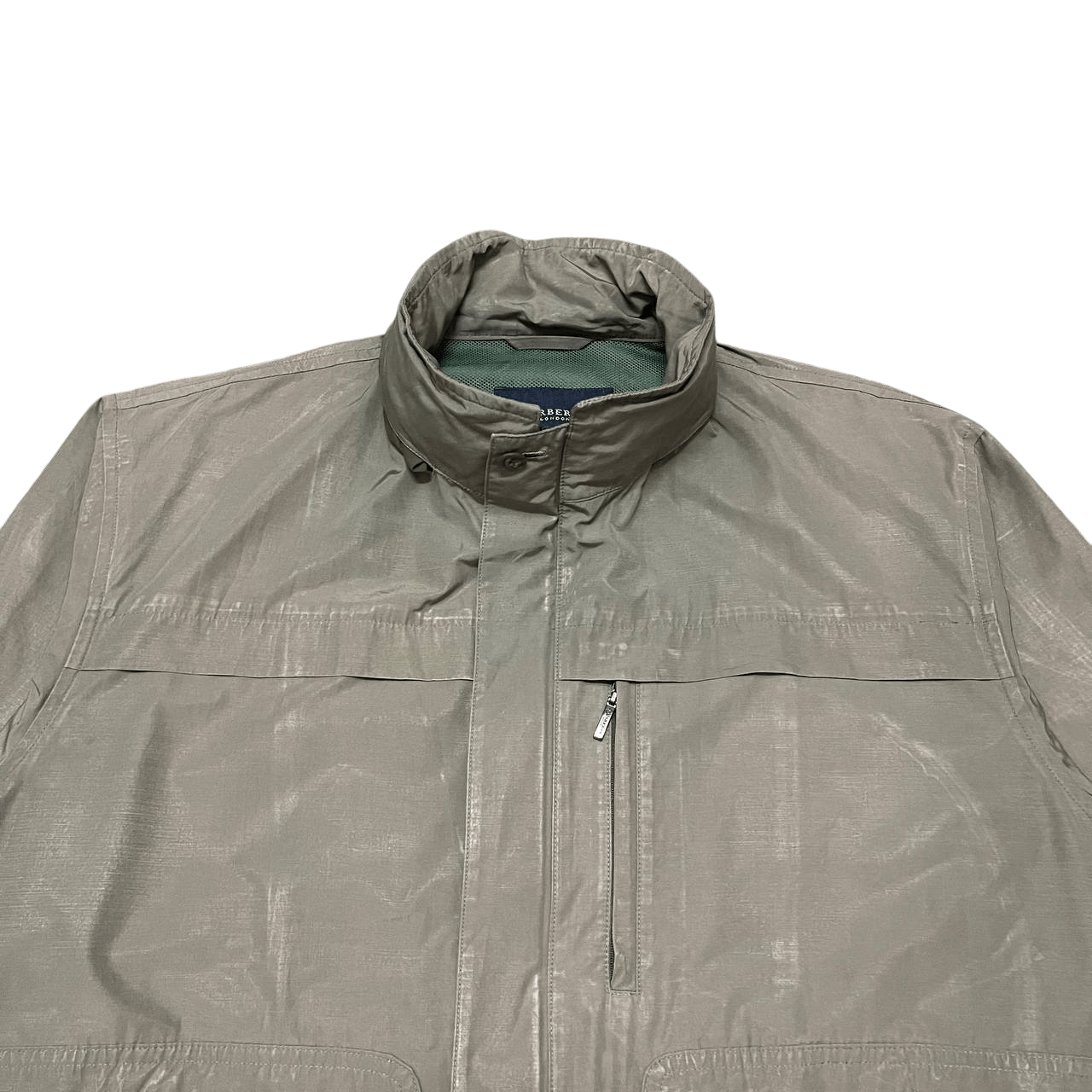 Burberry Vintage Burberry London Zipper Jacket Size US M / EU 48-50 / 2 - 2 Thumbnail
