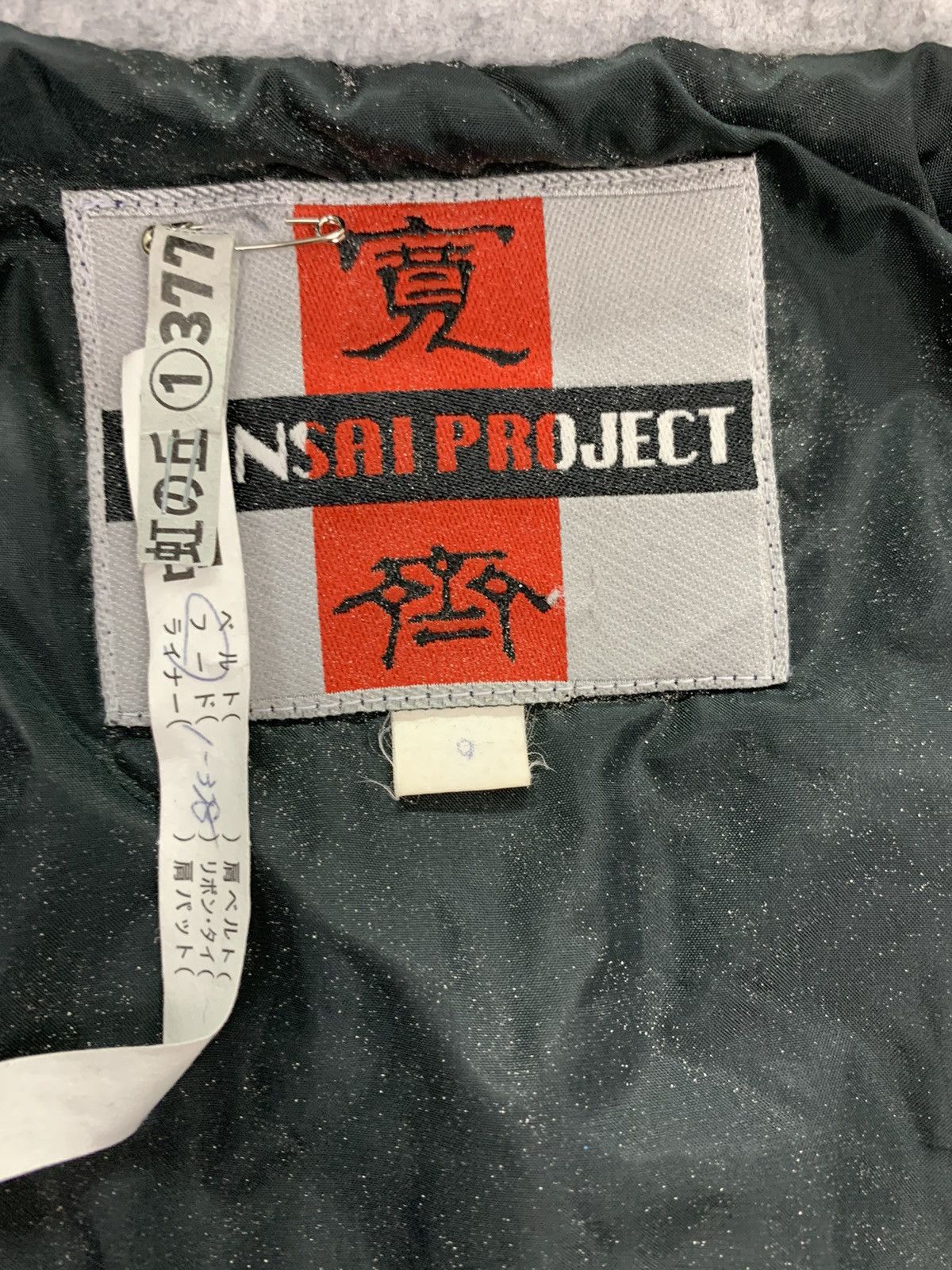Japanese Brand × Kansai Yamamoto Rare!! Vintage 90s Kansai Project Block Colour Bomber Jacket Size US M / EU 48-50 / 2 - 14 Thumbnail