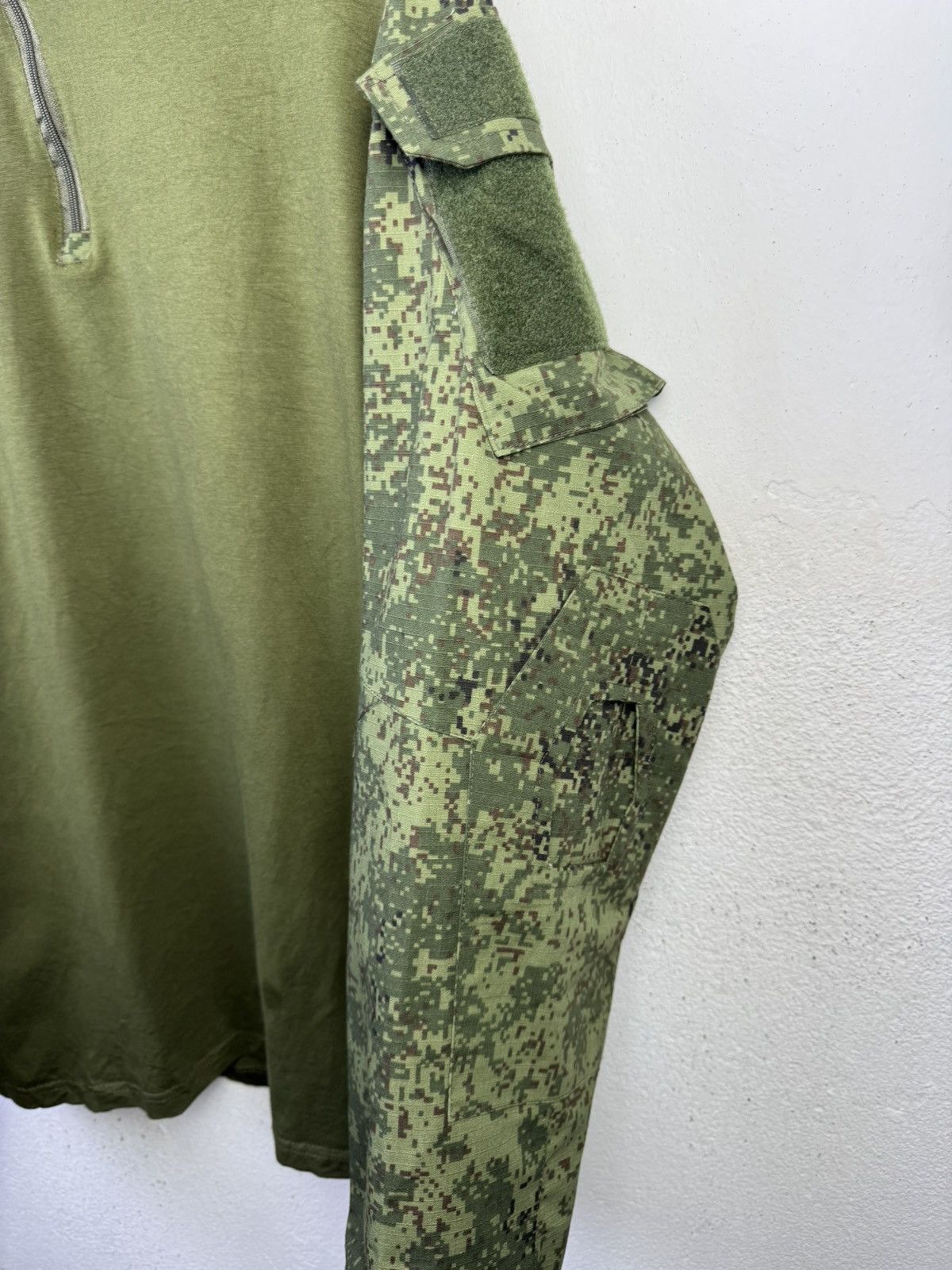 Vintage The Shadow Tactical Hybrid Tactical Military Army Shirt Size US XL / EU 56 / 4 - 5 Thumbnail